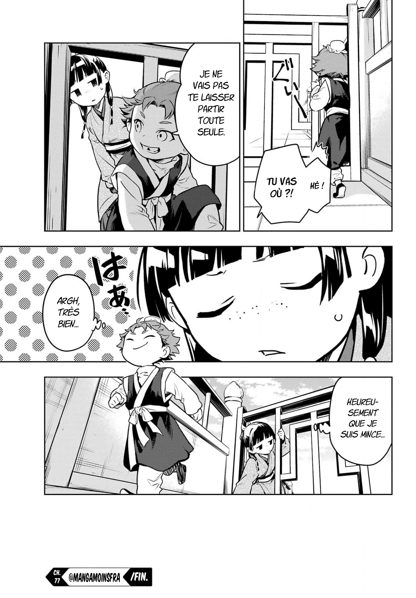 Read The Apothecary Diaries Fr Manga Online