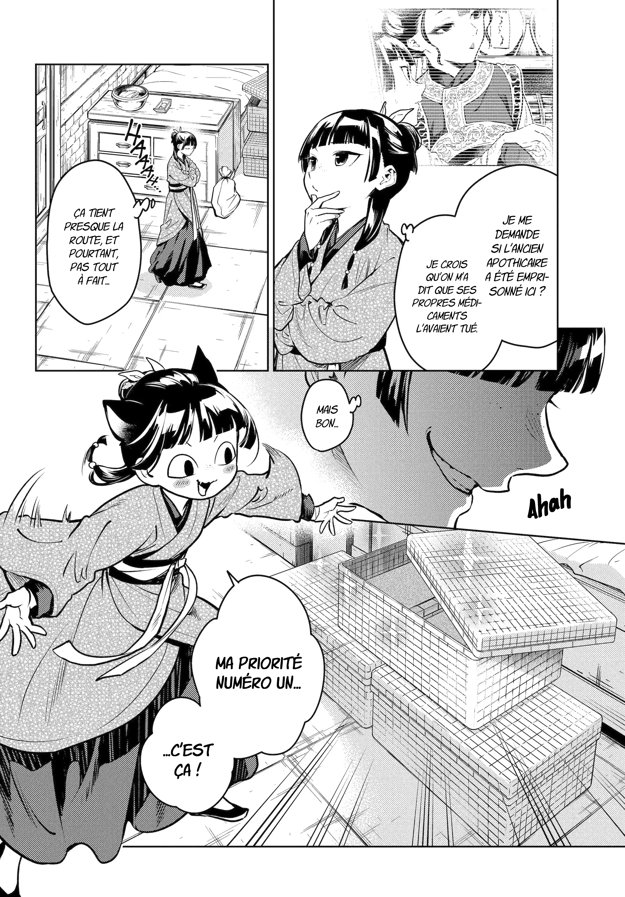Read The Apothecary Diaries Fr Manga Online