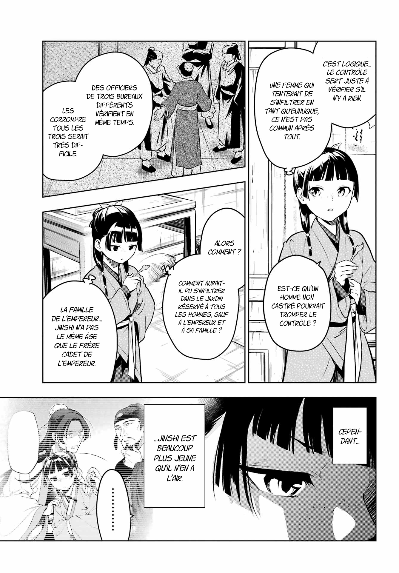 Read The Apothecary Diaries Fr Manga Online