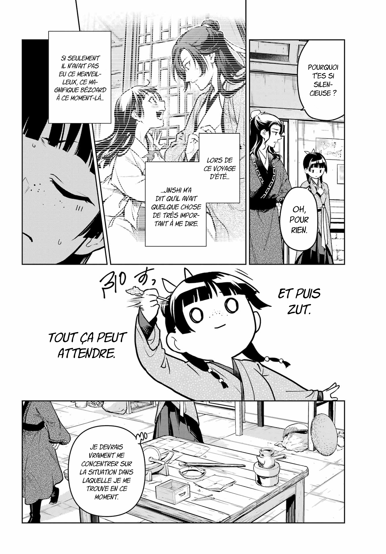 Read The Apothecary Diaries Fr Manga Online