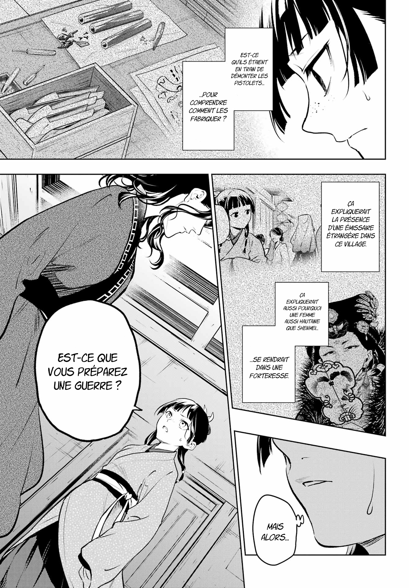 Read The Apothecary Diaries Fr Manga Online