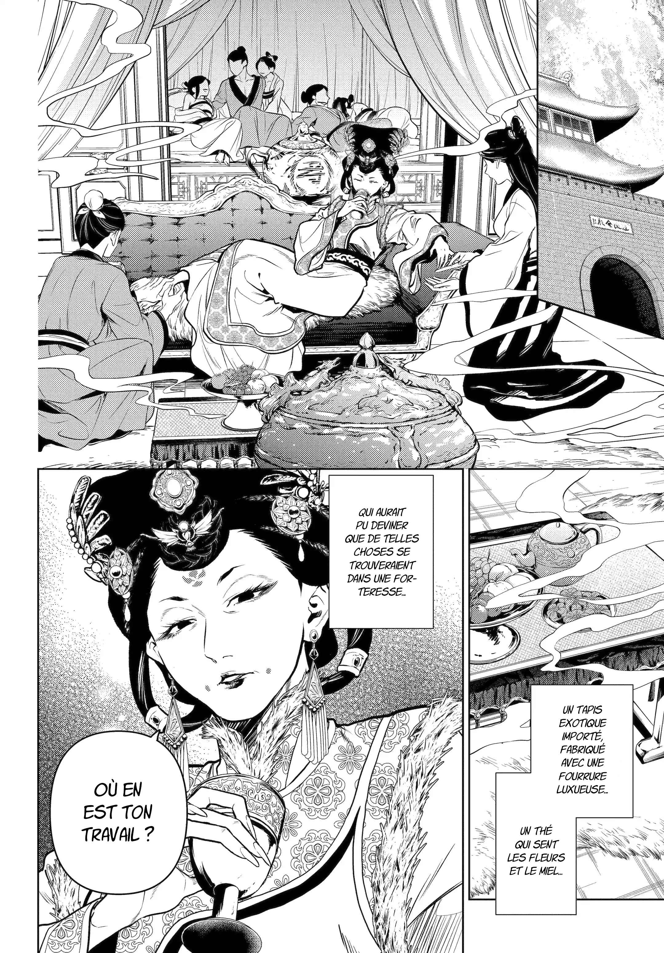 Read The Apothecary Diaries Fr Manga Online