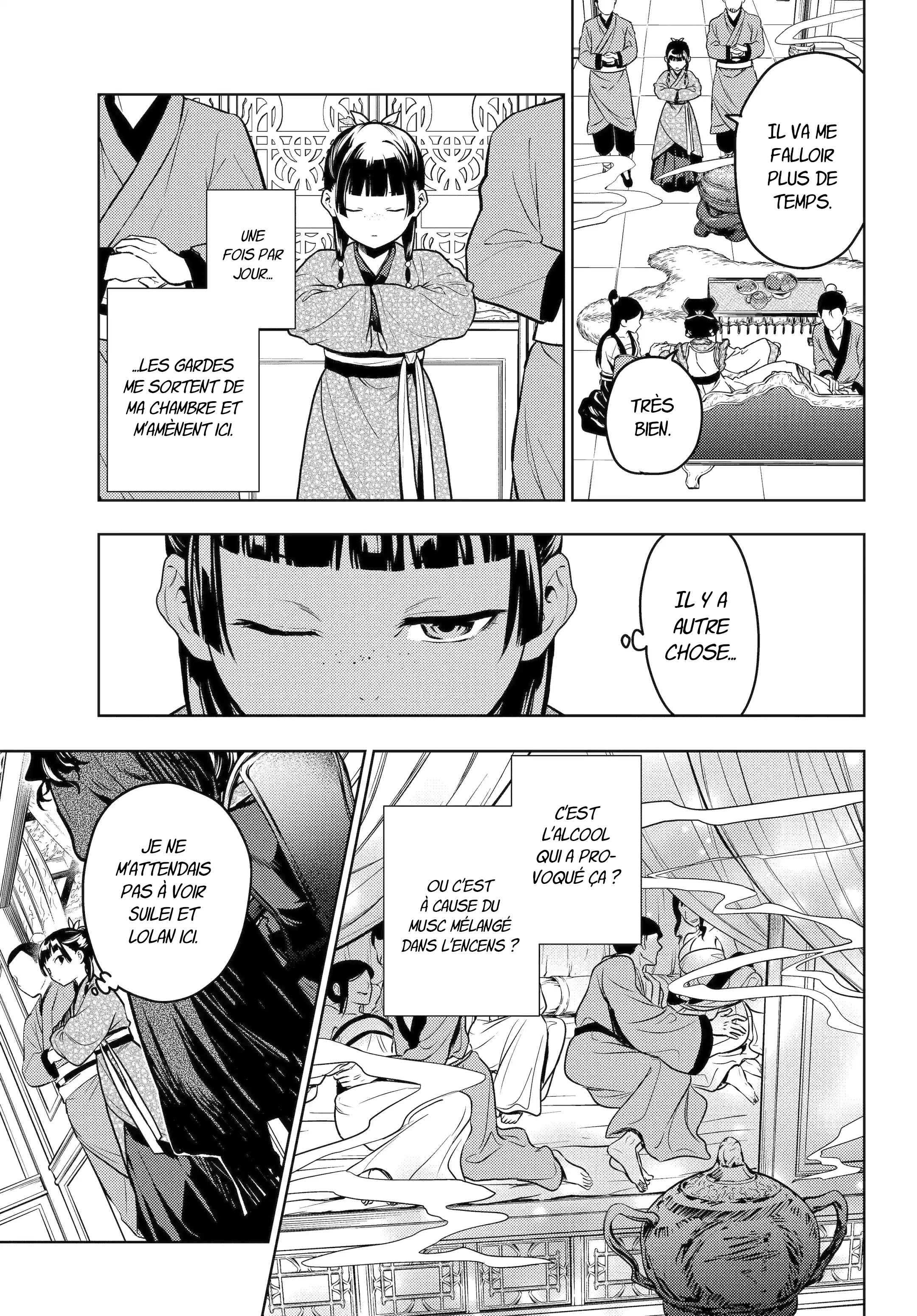 Read The Apothecary Diaries Fr Manga Online