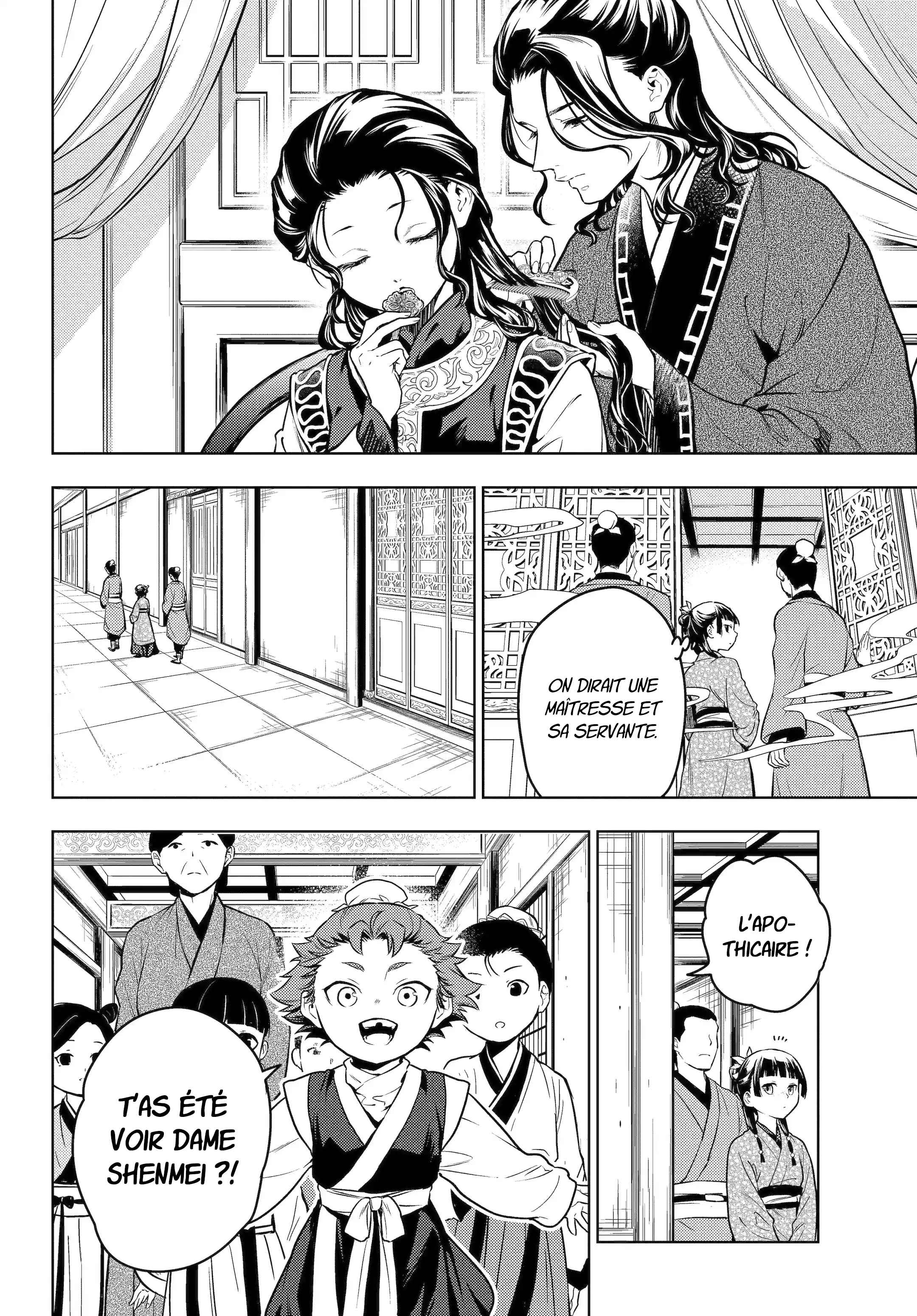 Read The Apothecary Diaries Fr Manga Online