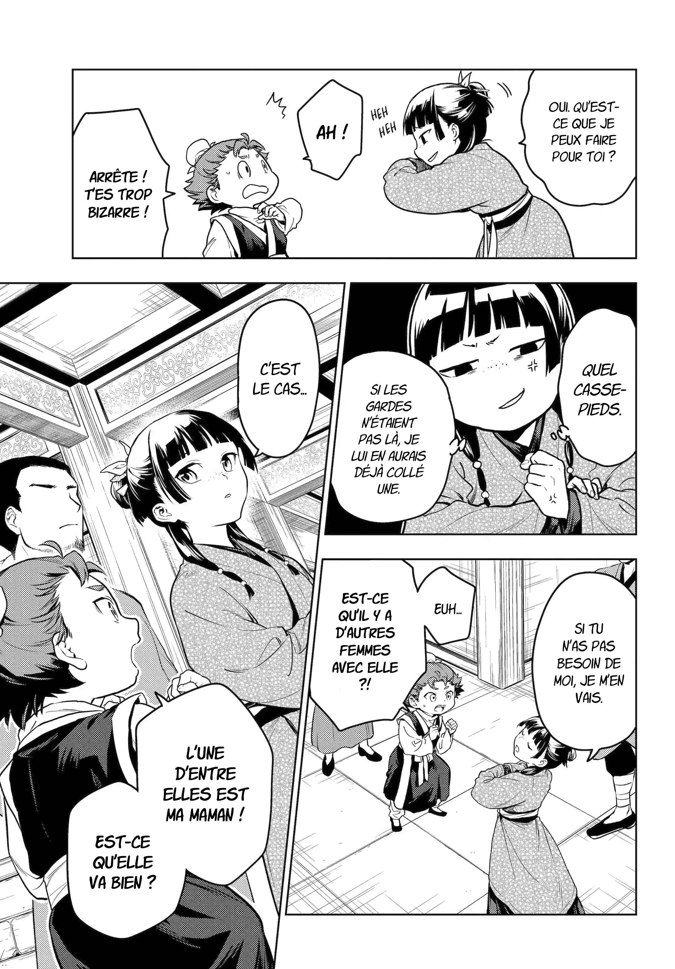 Read The Apothecary Diaries Fr Manga Online