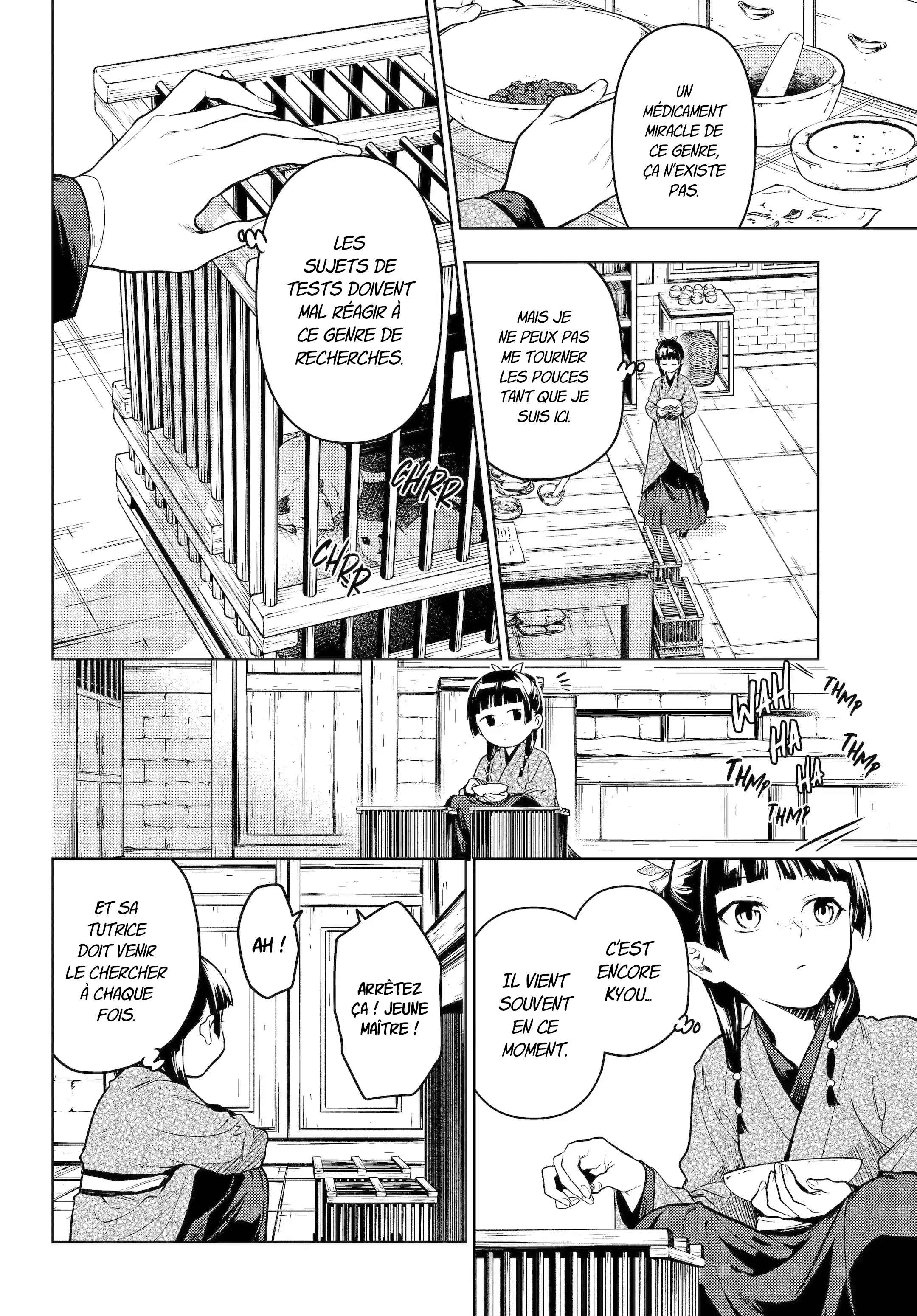 Read The Apothecary Diaries Fr Manga Online