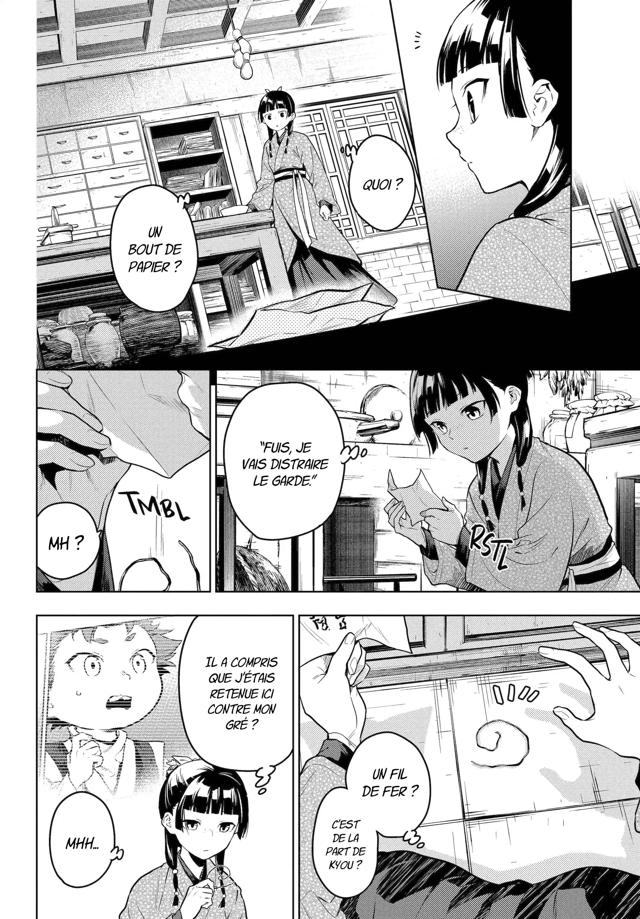 Read The Apothecary Diaries Fr Manga Online