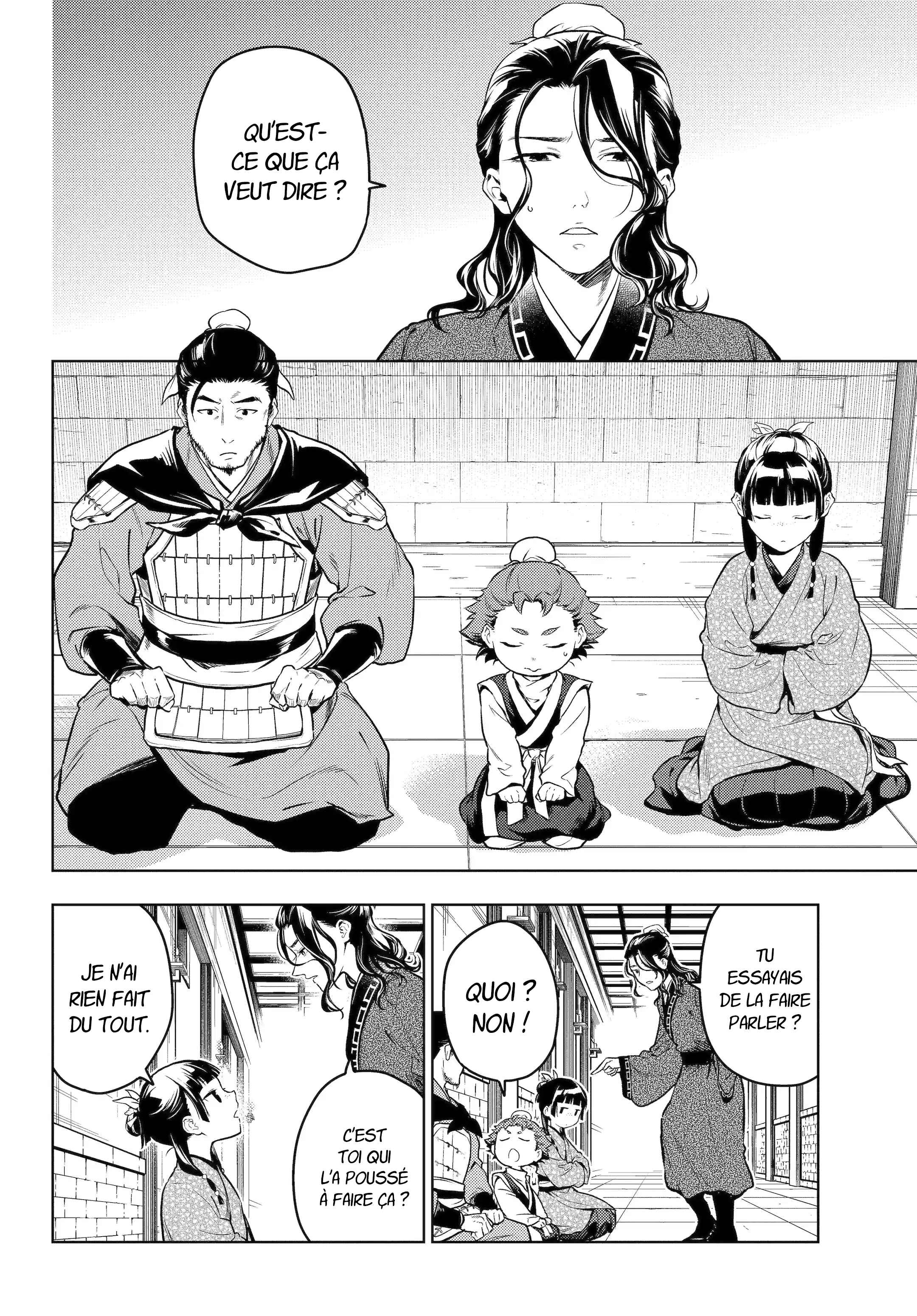 Read The Apothecary Diaries Fr Manga Online