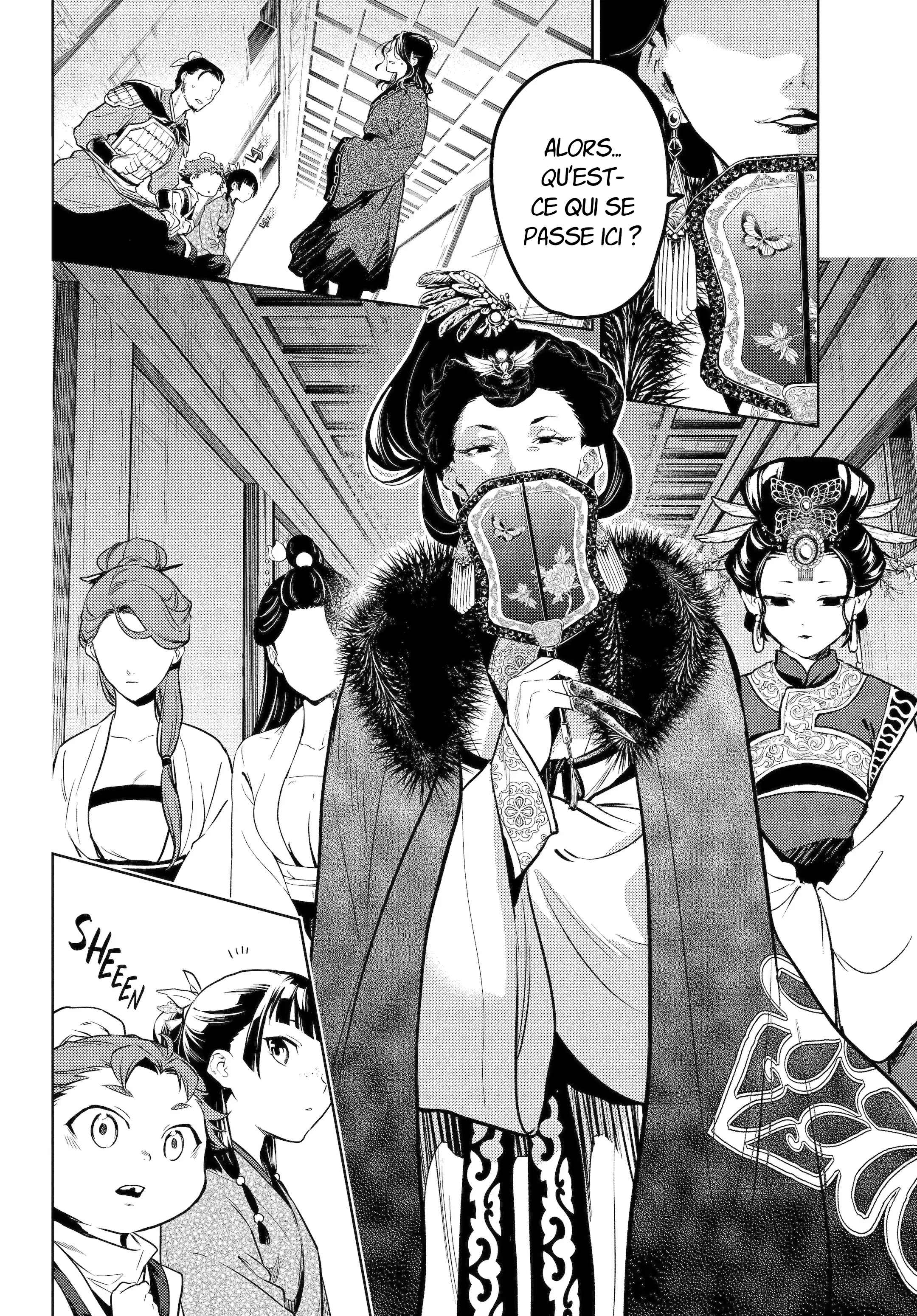 Read The Apothecary Diaries Fr Manga Online