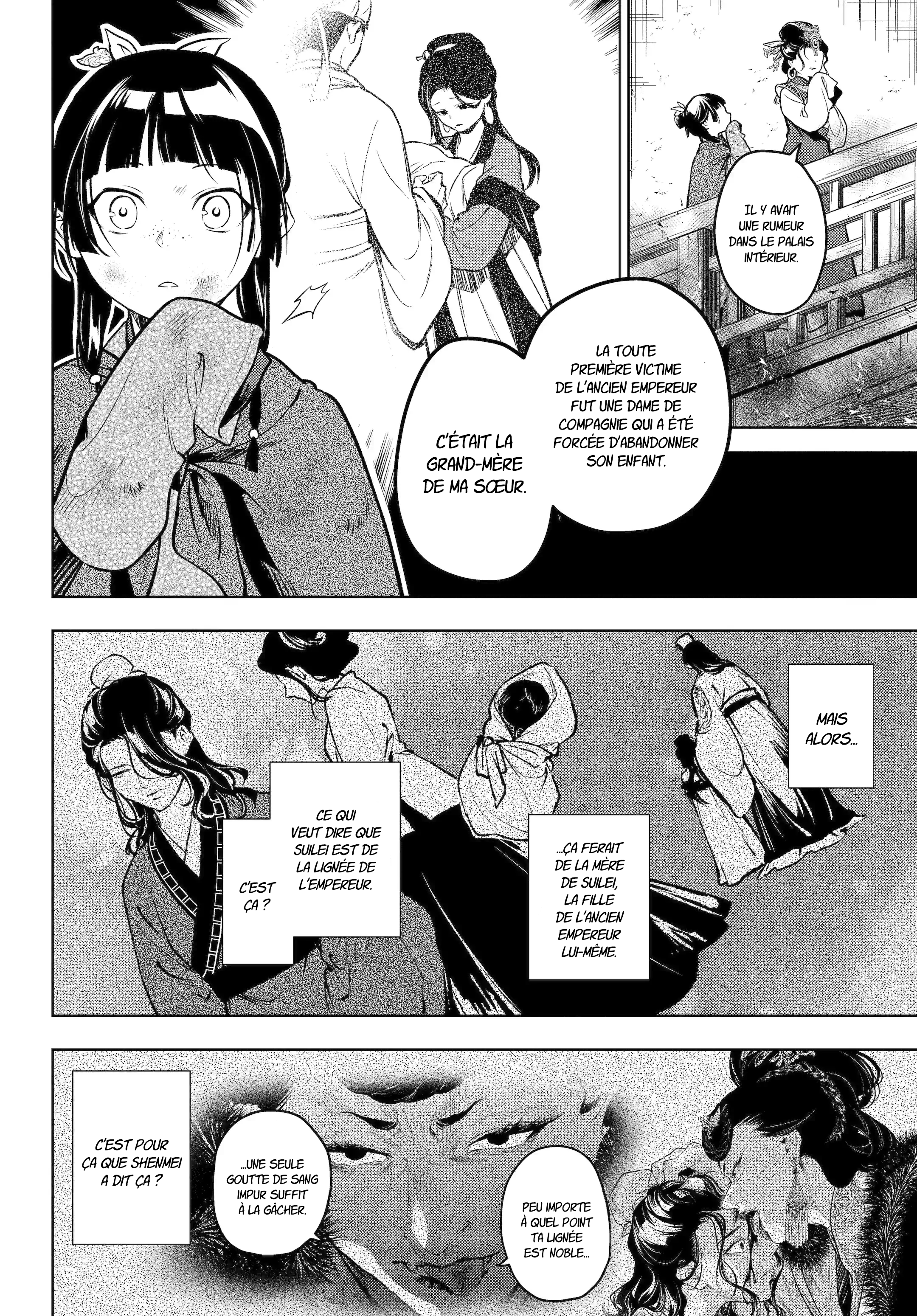 Read The Apothecary Diaries Fr Manga Online