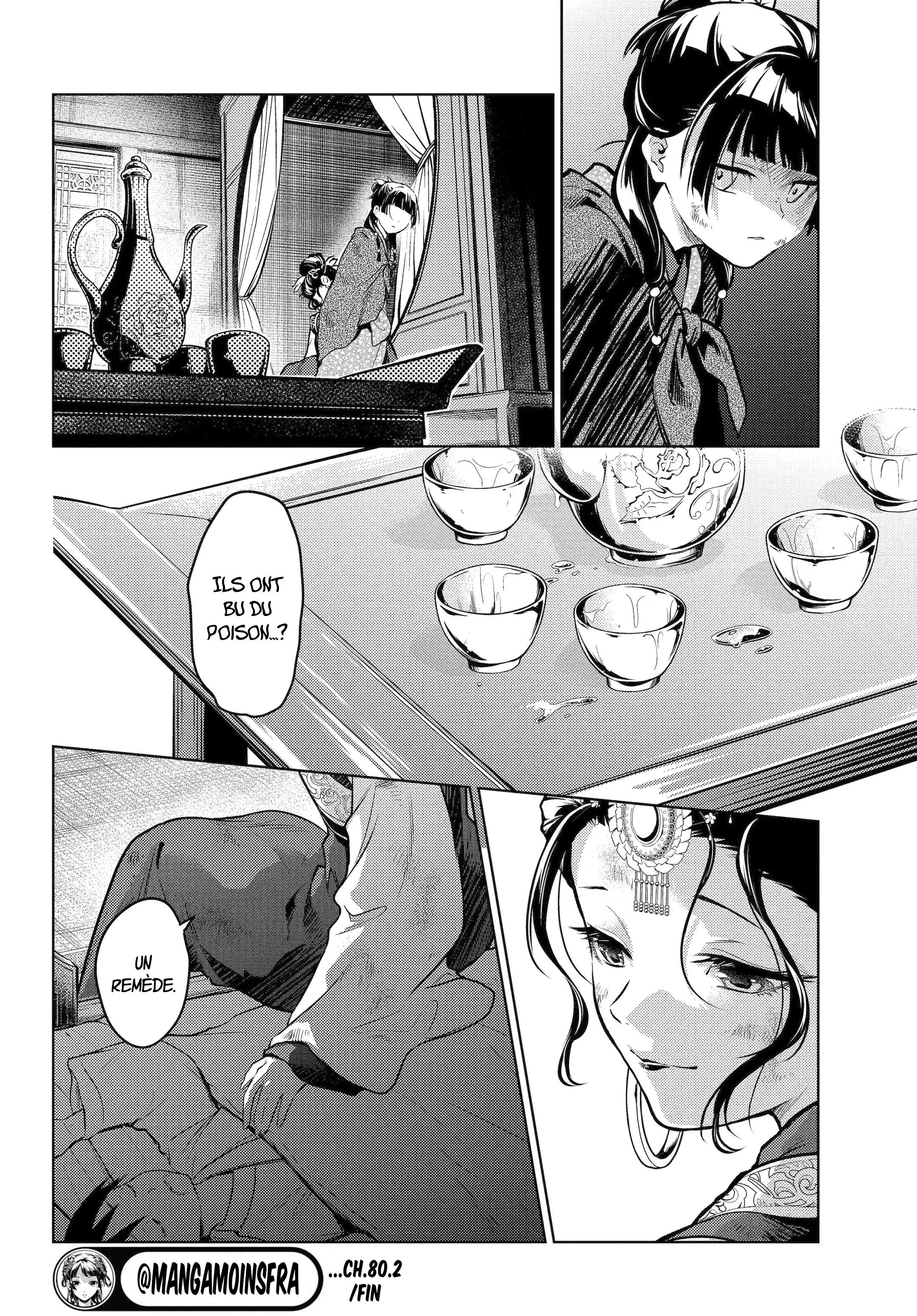 Read The Apothecary Diaries Fr Manga Online