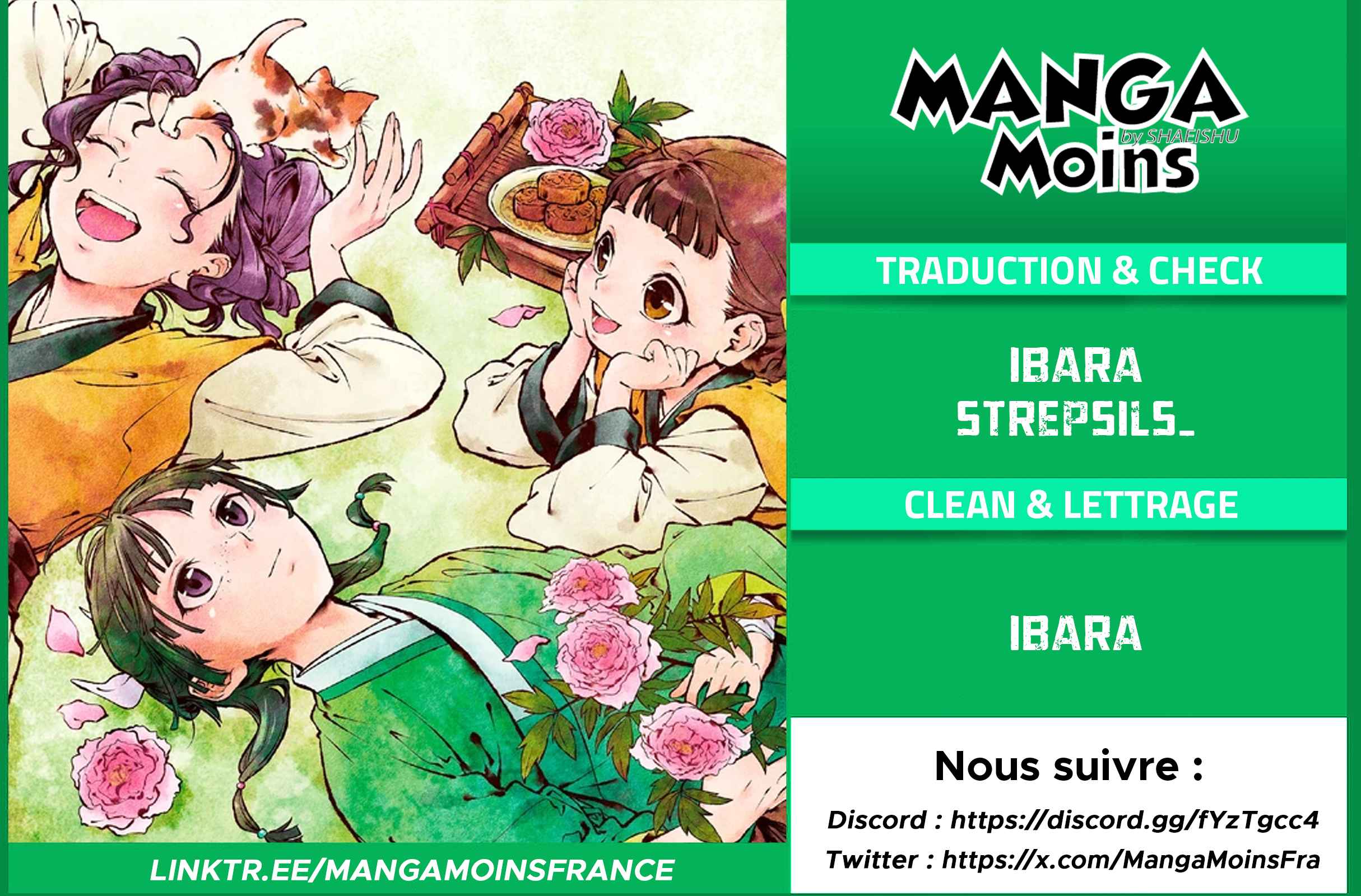 Read The Apothecary Diaries Fr Manga Online