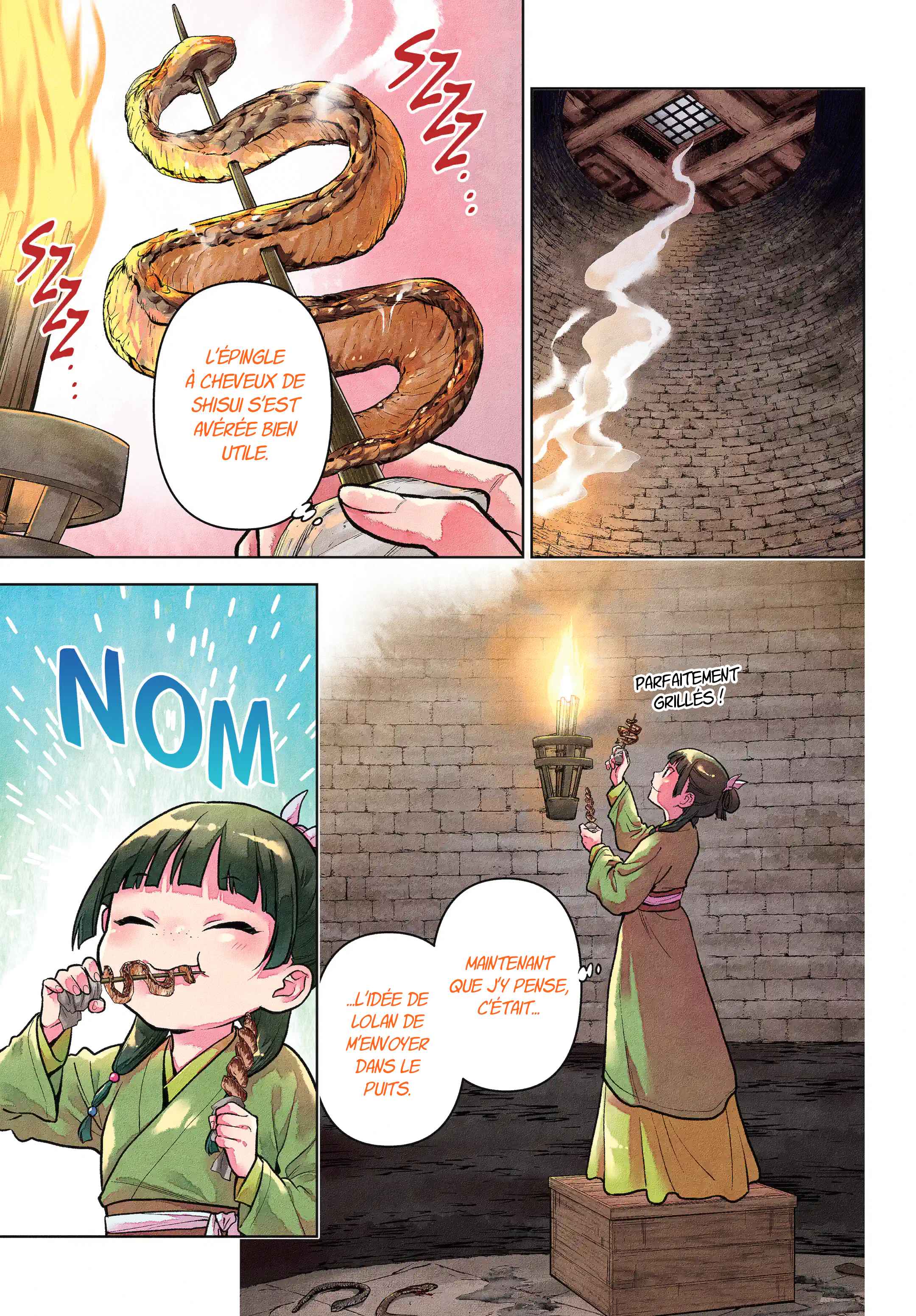 Read The Apothecary Diaries Fr Manga Online