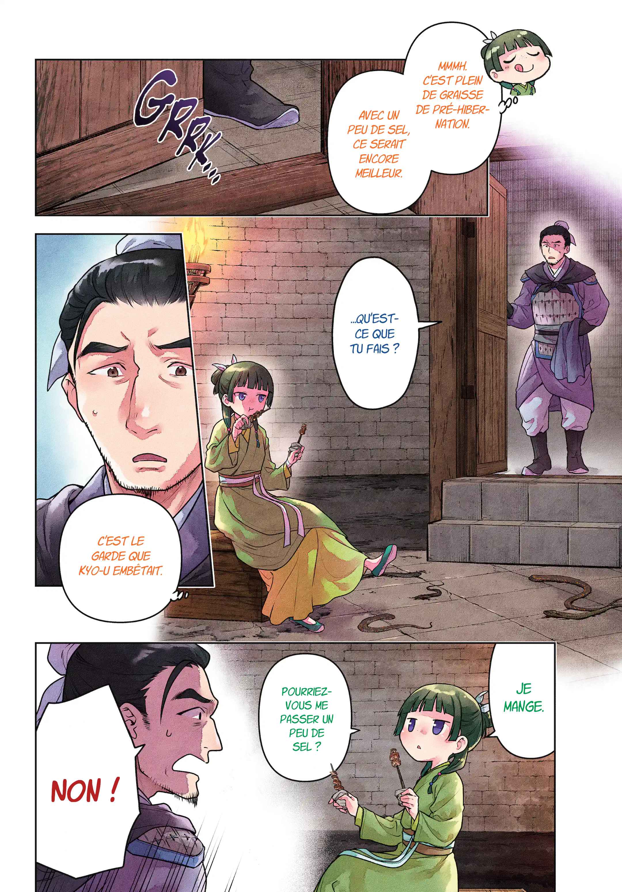 Read The Apothecary Diaries Fr Manga Online