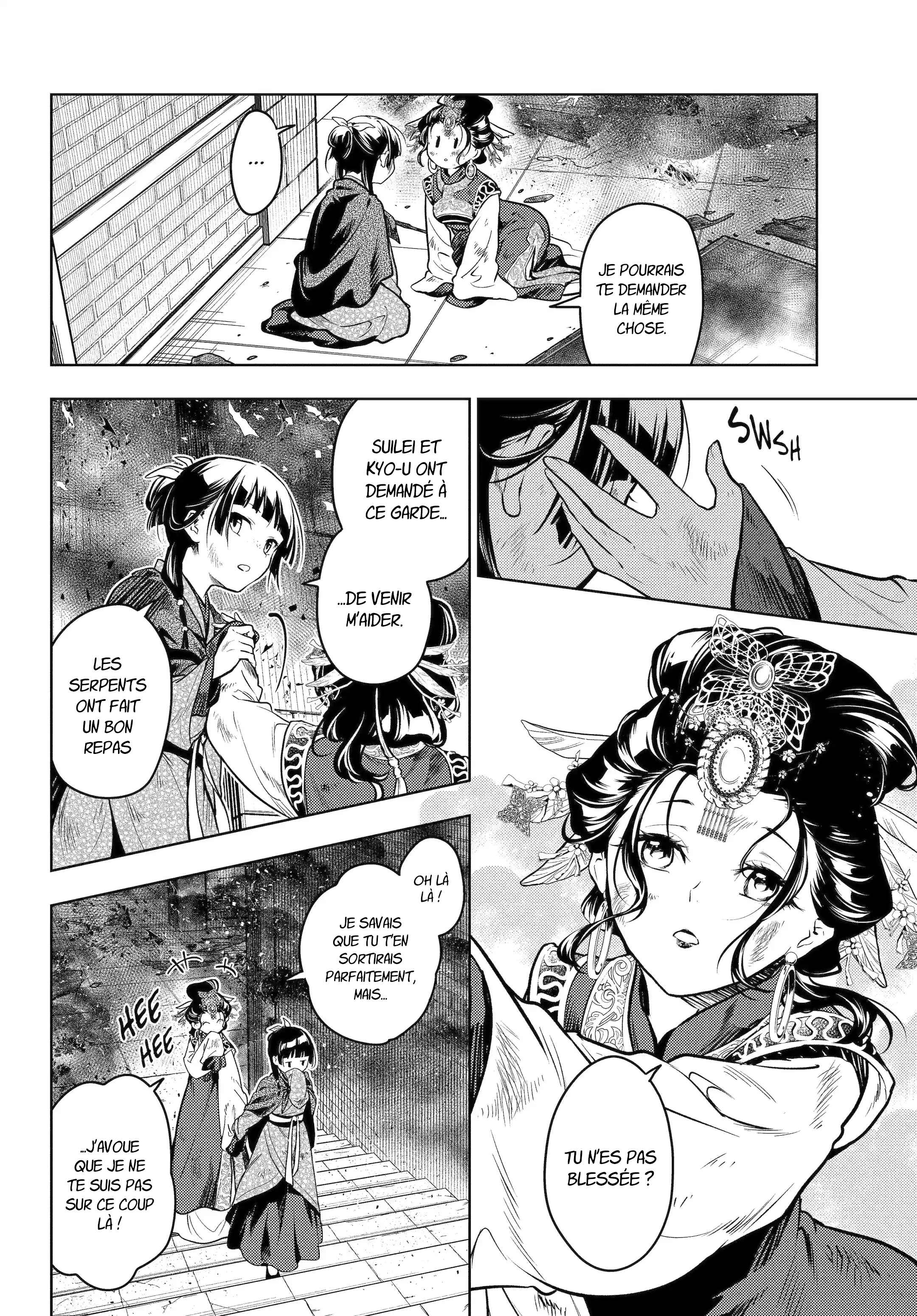 Read The Apothecary Diaries Fr Manga Online