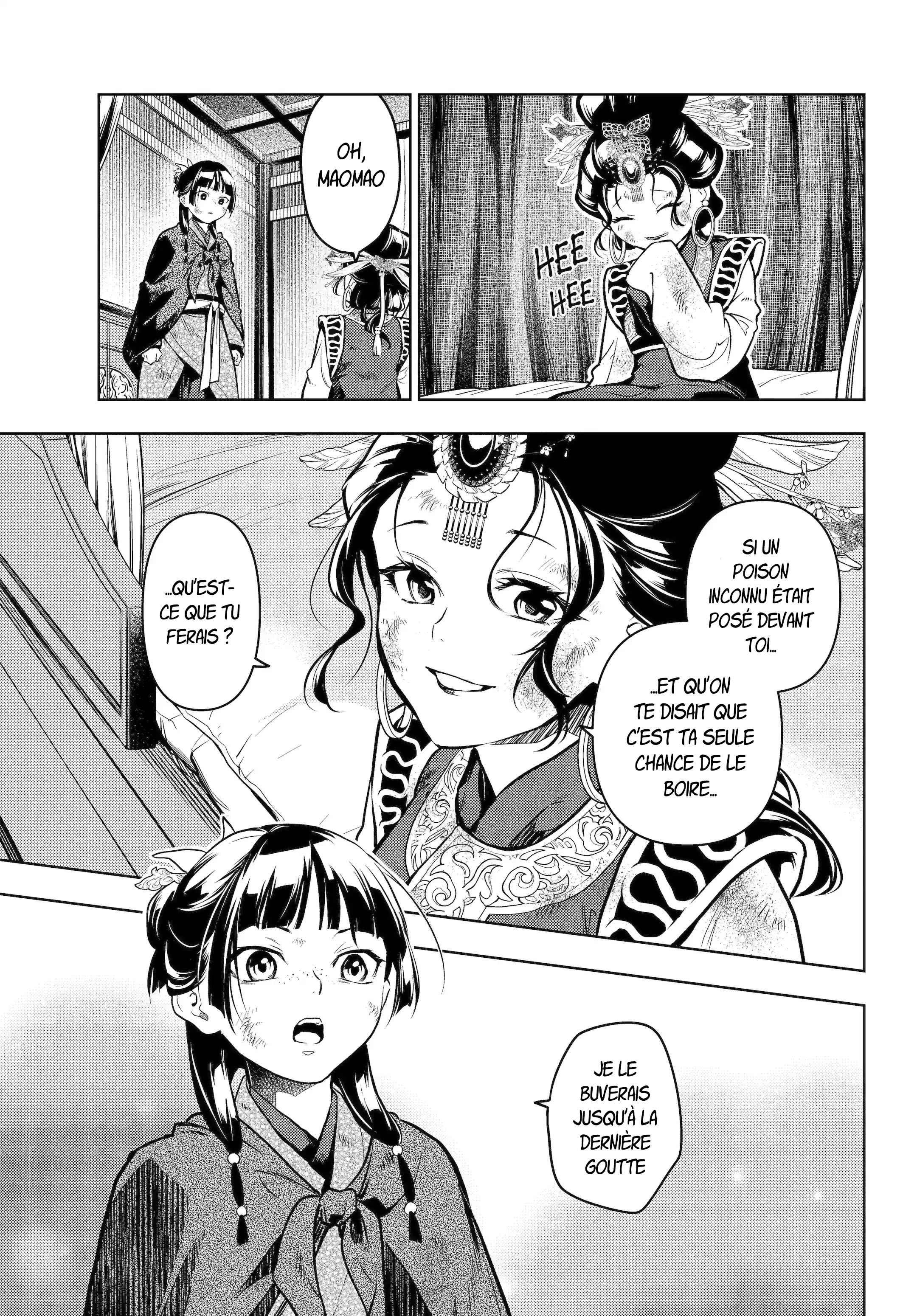 Read The Apothecary Diaries Fr Manga Online