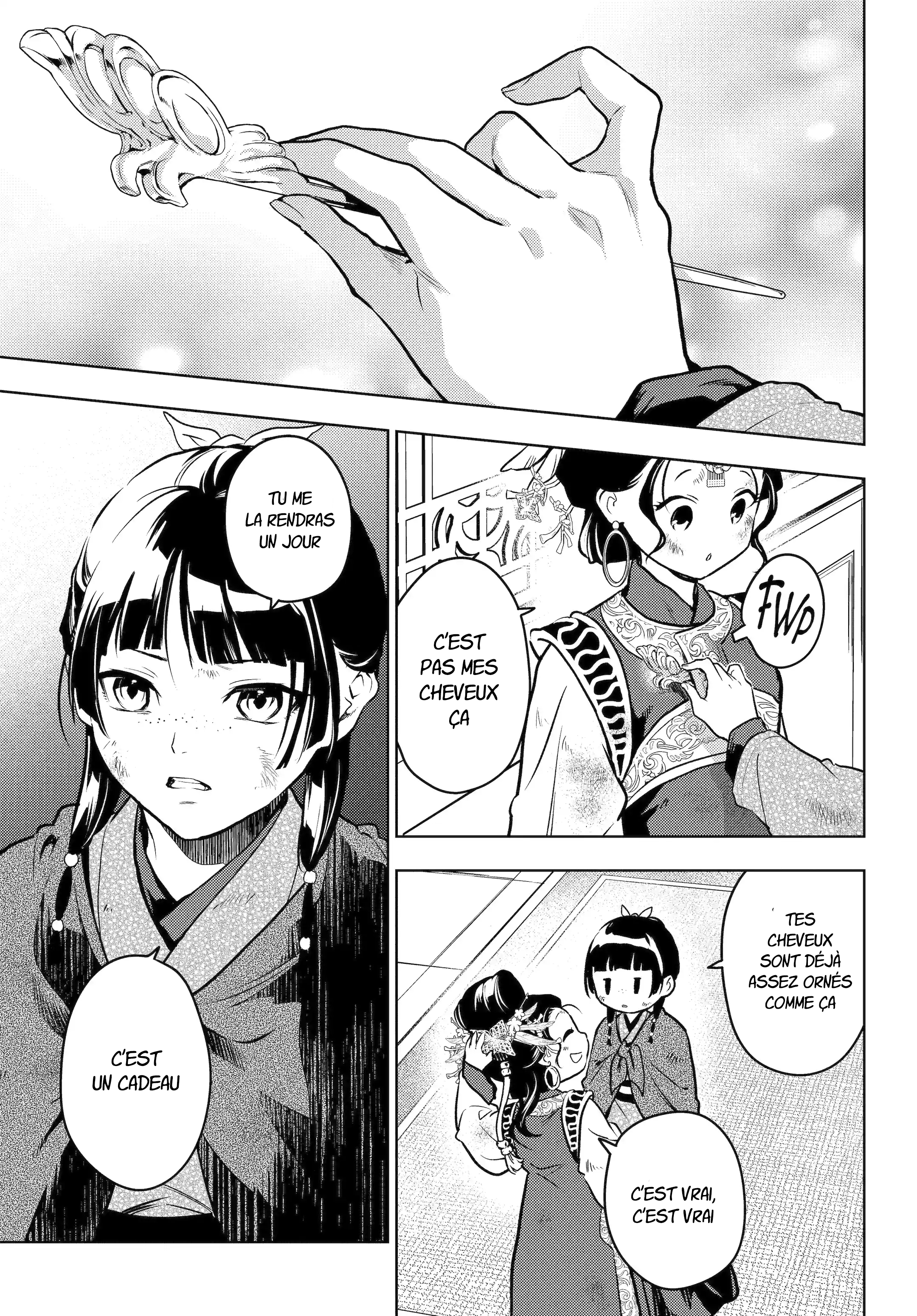Read The Apothecary Diaries Fr Manga Online