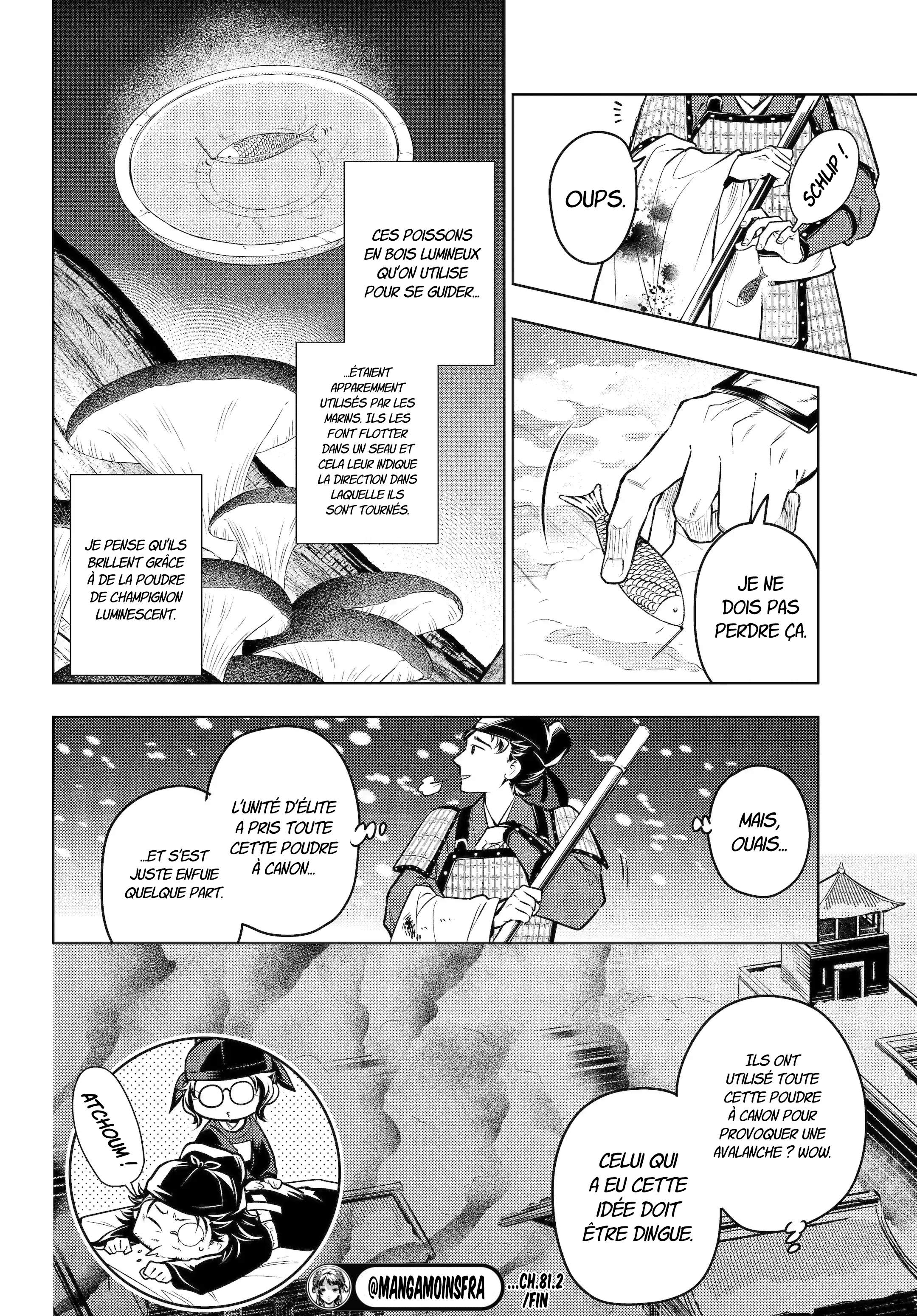 Read The Apothecary Diaries Fr Manga Online