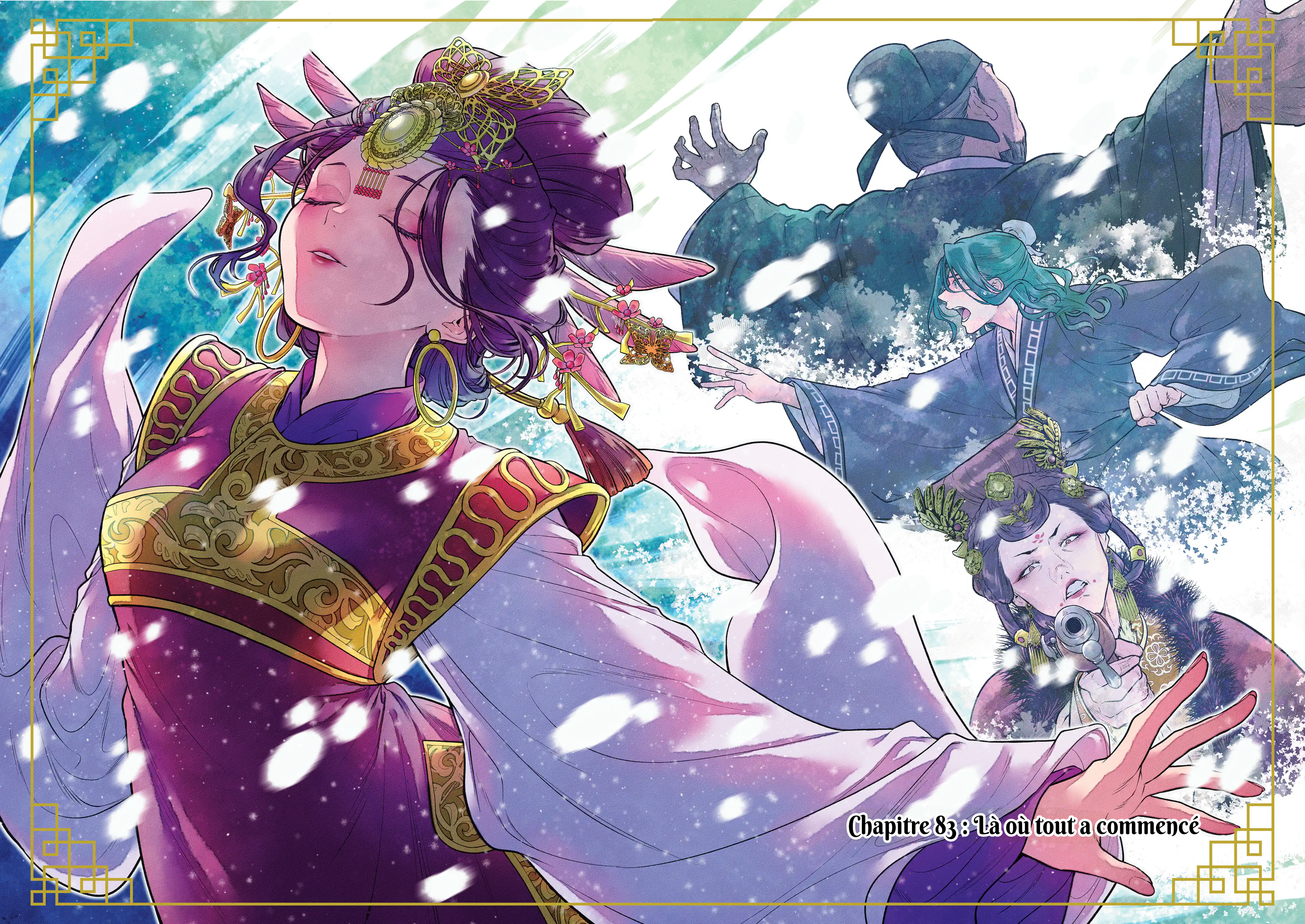 Read The Apothecary Diaries Fr Manga Online