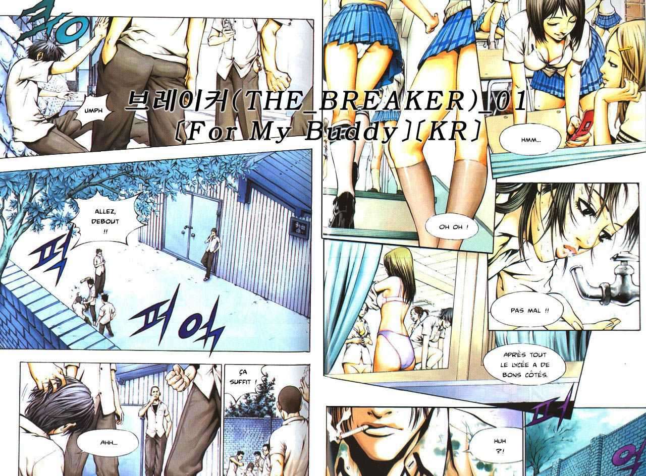 Read The Breaker Fr Manga Online