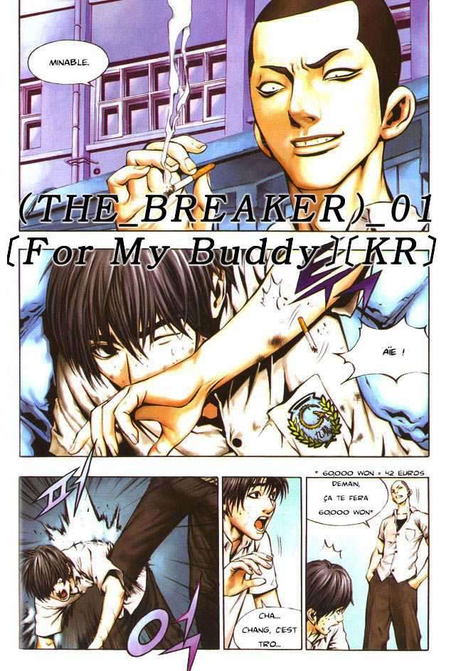 Read The Breaker Fr Manga Online