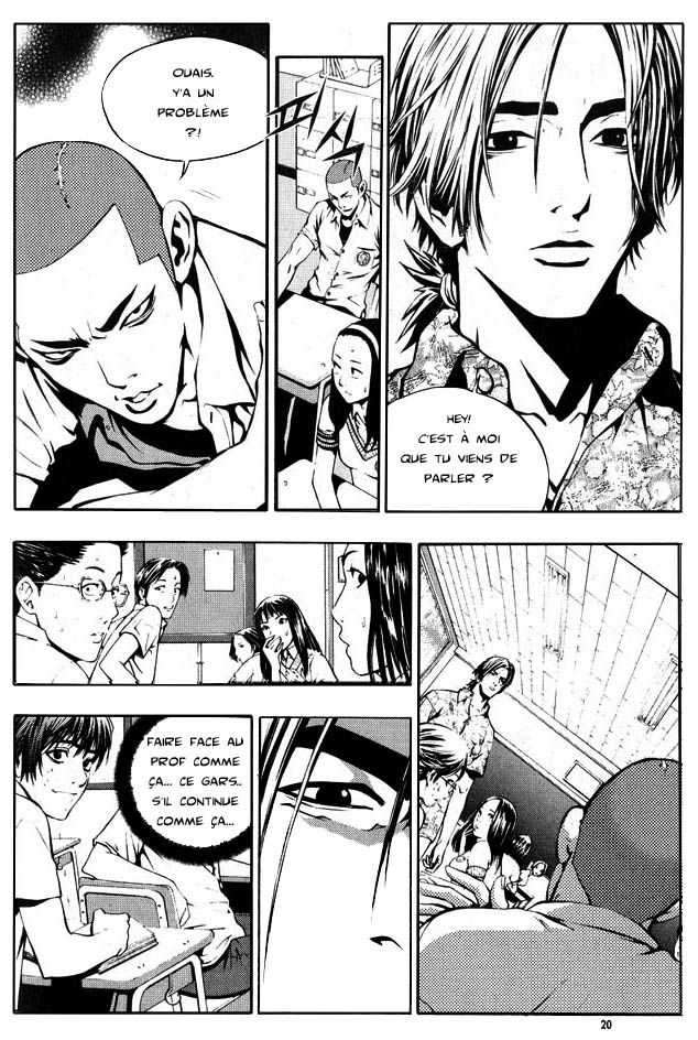 Read The Breaker Fr Manga Online