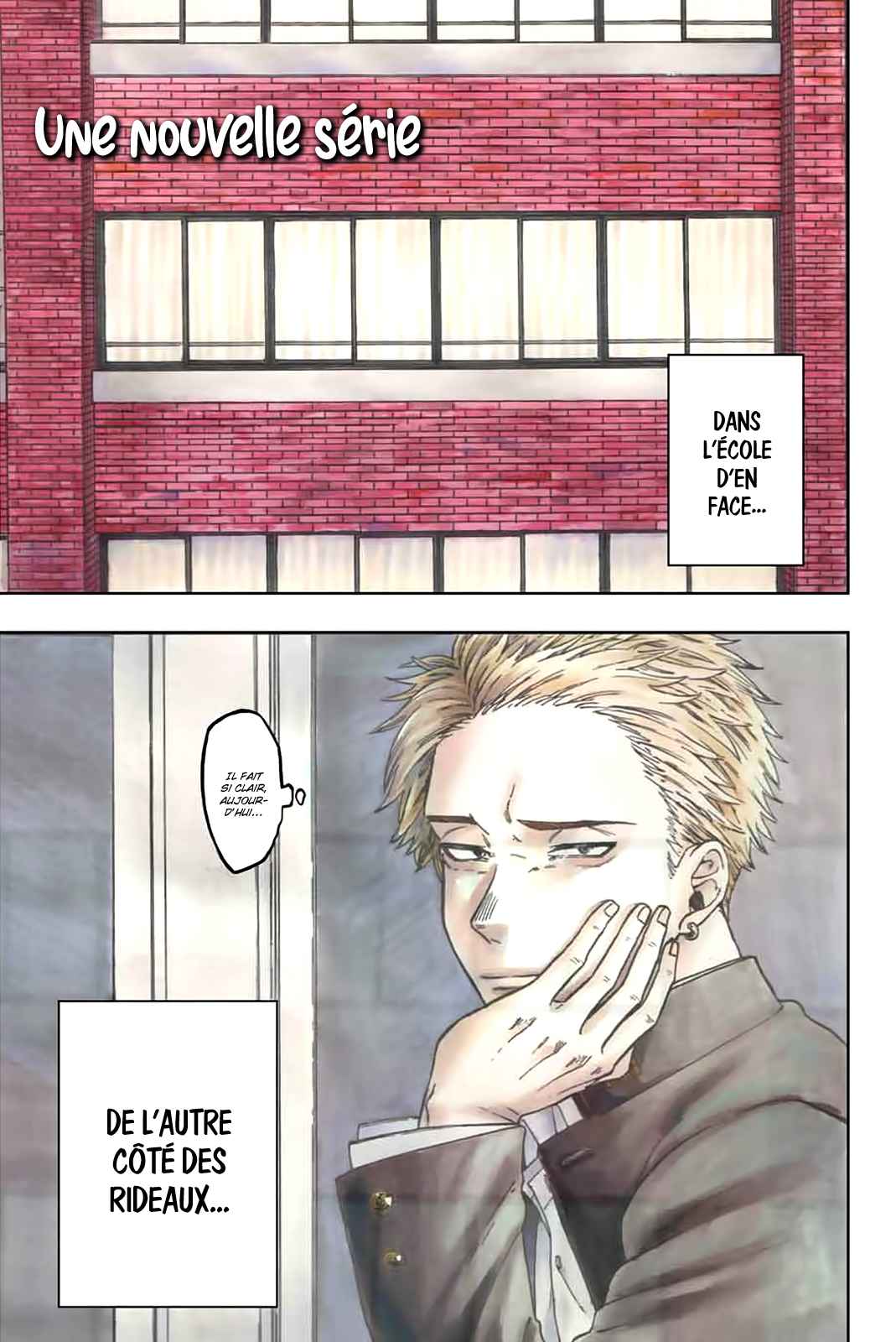 Read The Fragrant Flower Blooms with Dignity Fr Manga Online