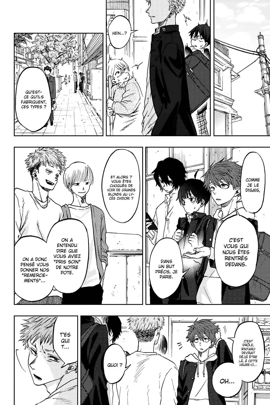 Read The Fragrant Flower Blooms with Dignity Fr Manga Online