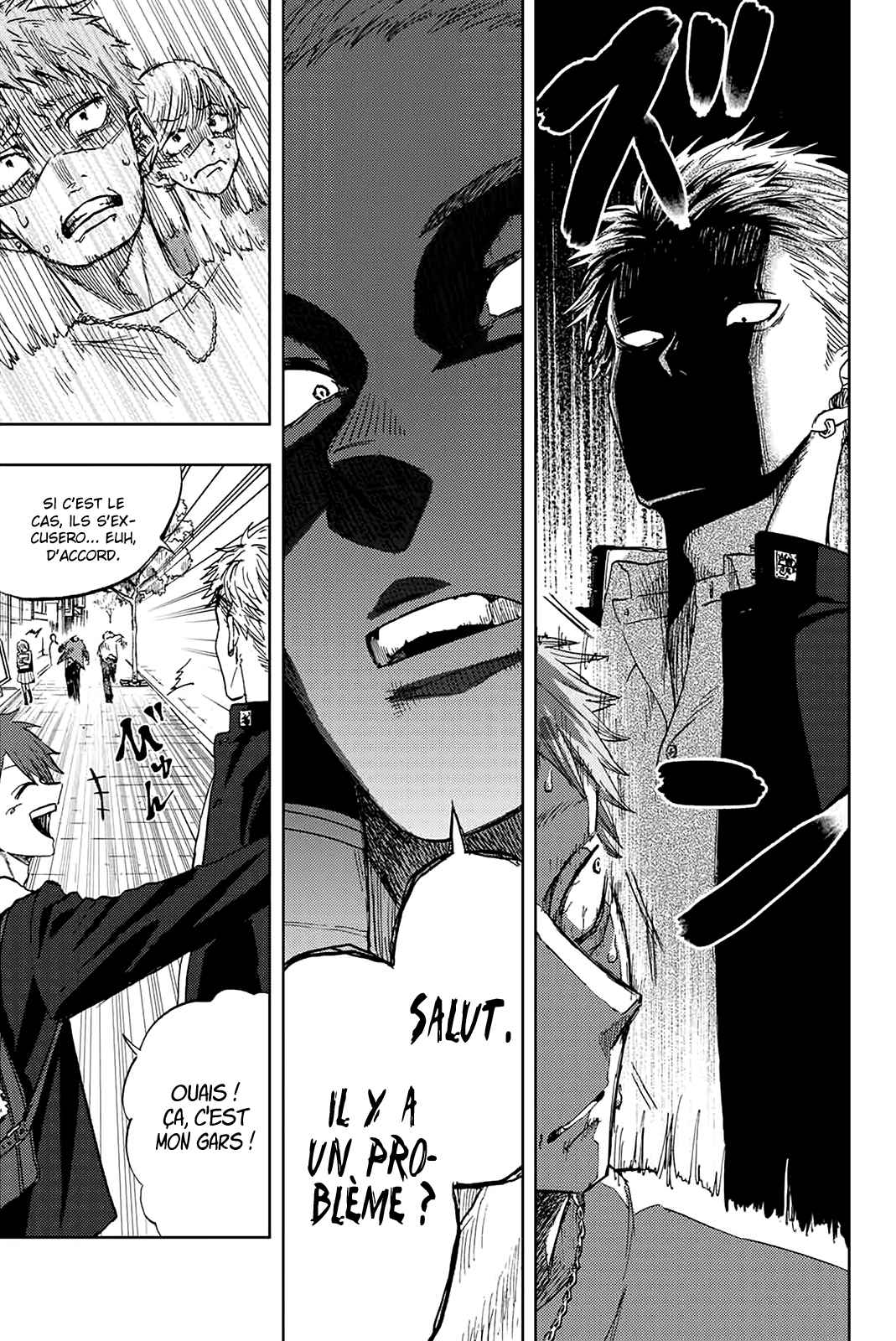 Read The Fragrant Flower Blooms with Dignity Fr Manga Online