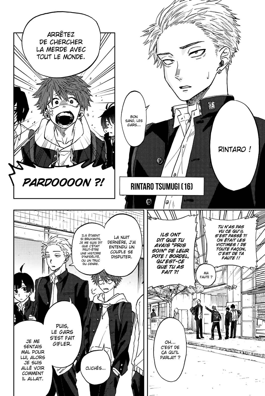 Read The Fragrant Flower Blooms with Dignity Fr Manga Online