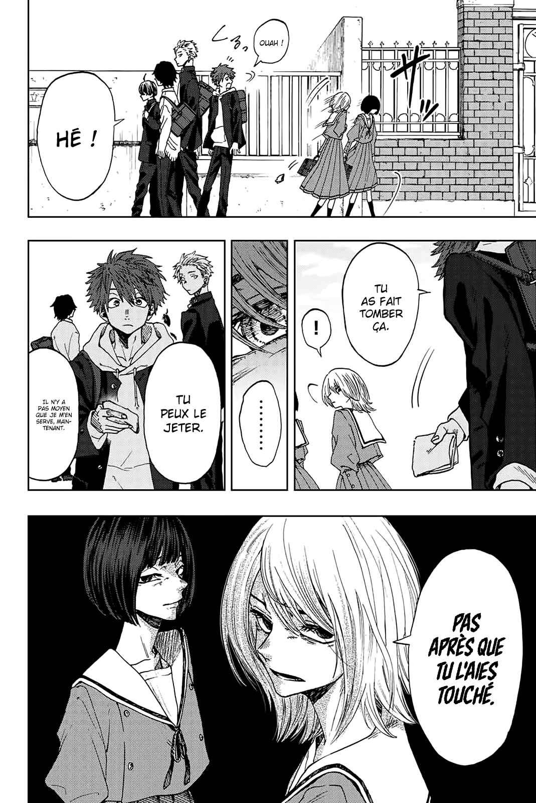 Read The Fragrant Flower Blooms with Dignity Fr Manga Online