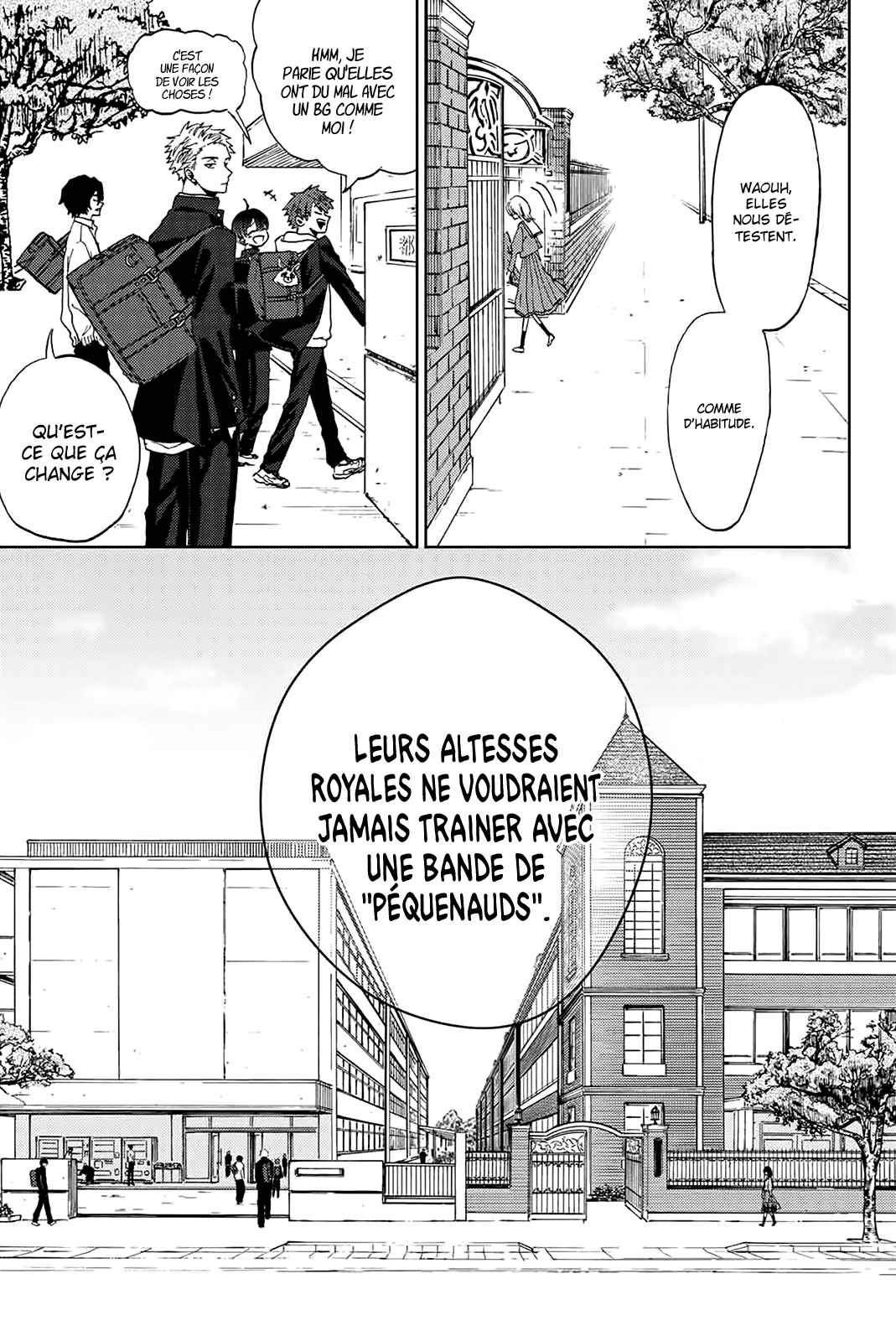 Read The Fragrant Flower Blooms with Dignity Fr Manga Online