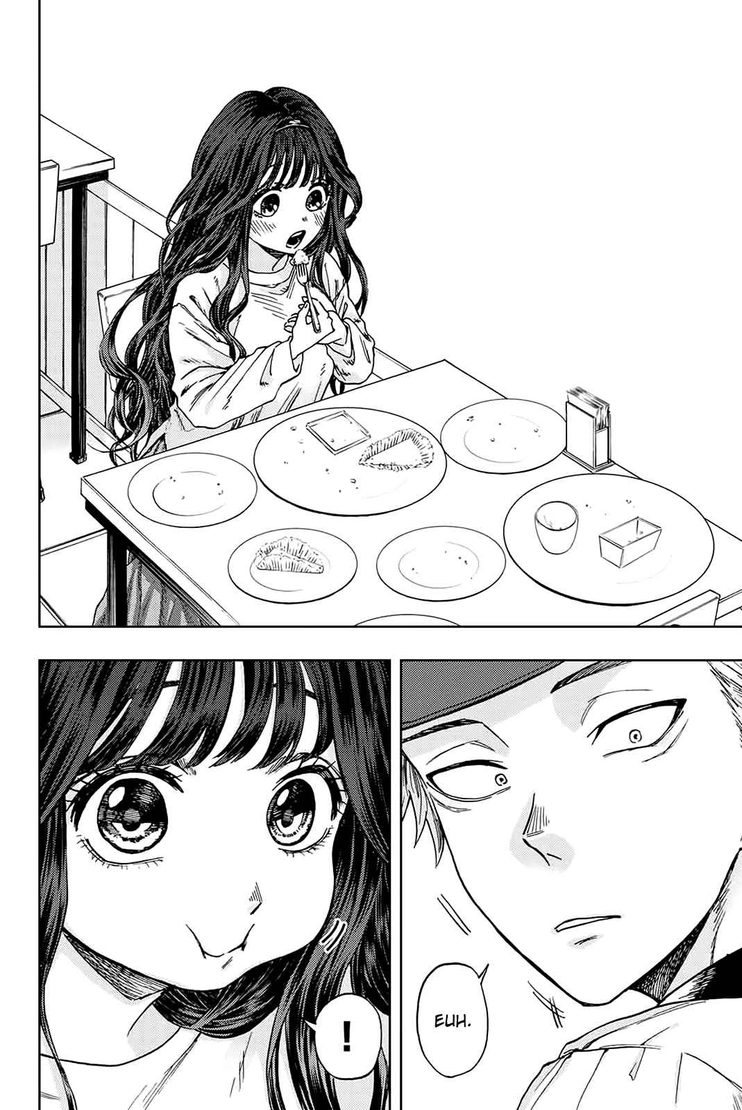 Read The Fragrant Flower Blooms with Dignity Fr Manga Online