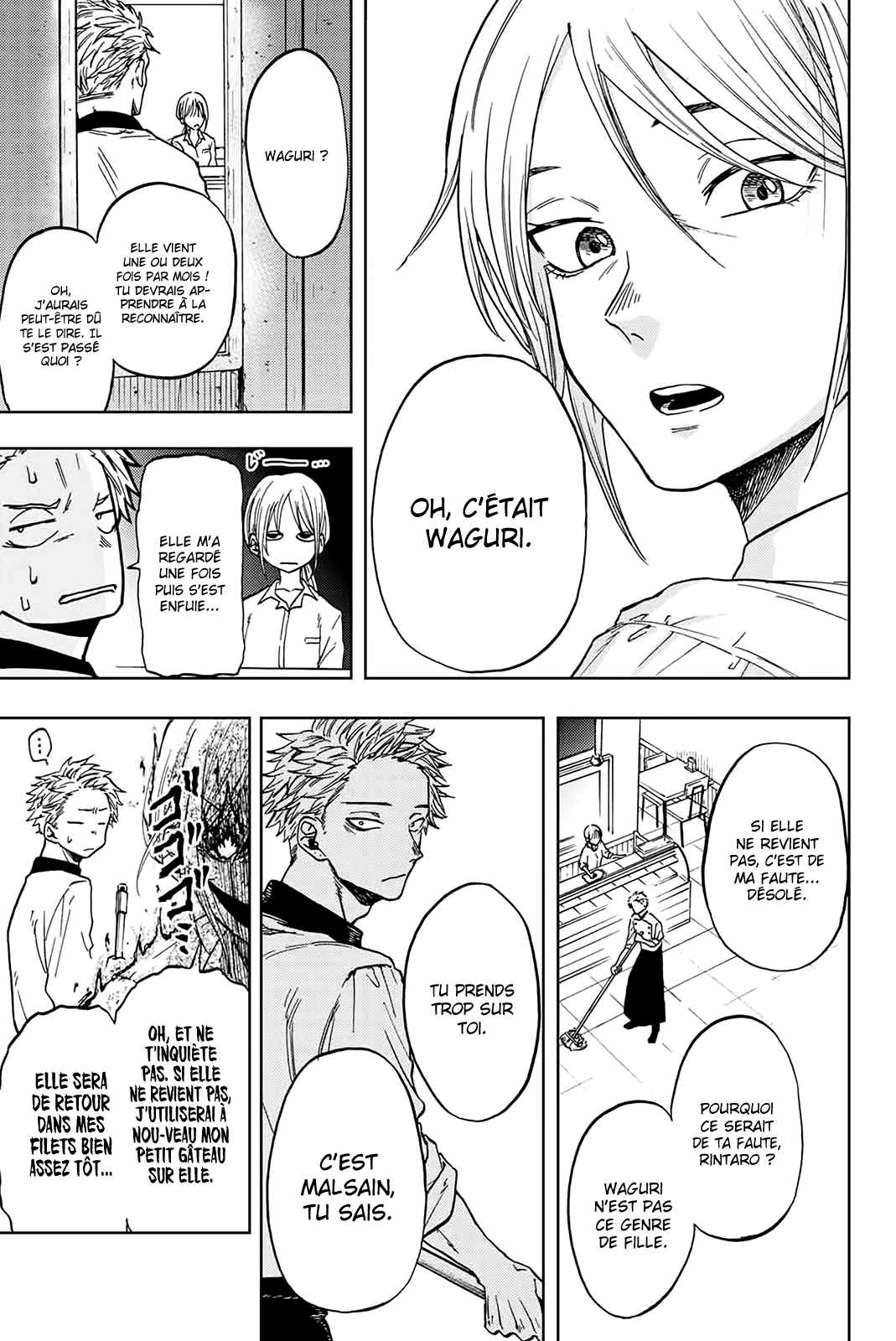 Read The Fragrant Flower Blooms with Dignity Fr Manga Online