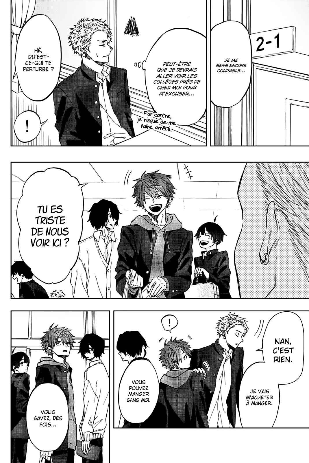 Read The Fragrant Flower Blooms with Dignity Fr Manga Online