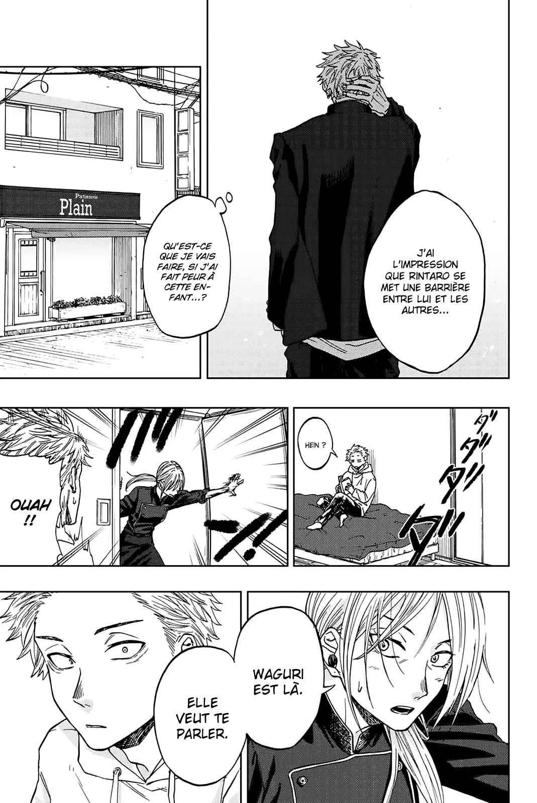 Read The Fragrant Flower Blooms with Dignity Fr Manga Online