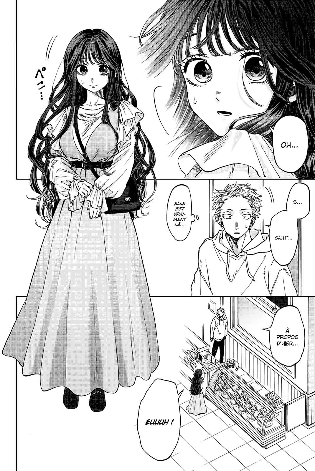Read The Fragrant Flower Blooms with Dignity Fr Manga Online