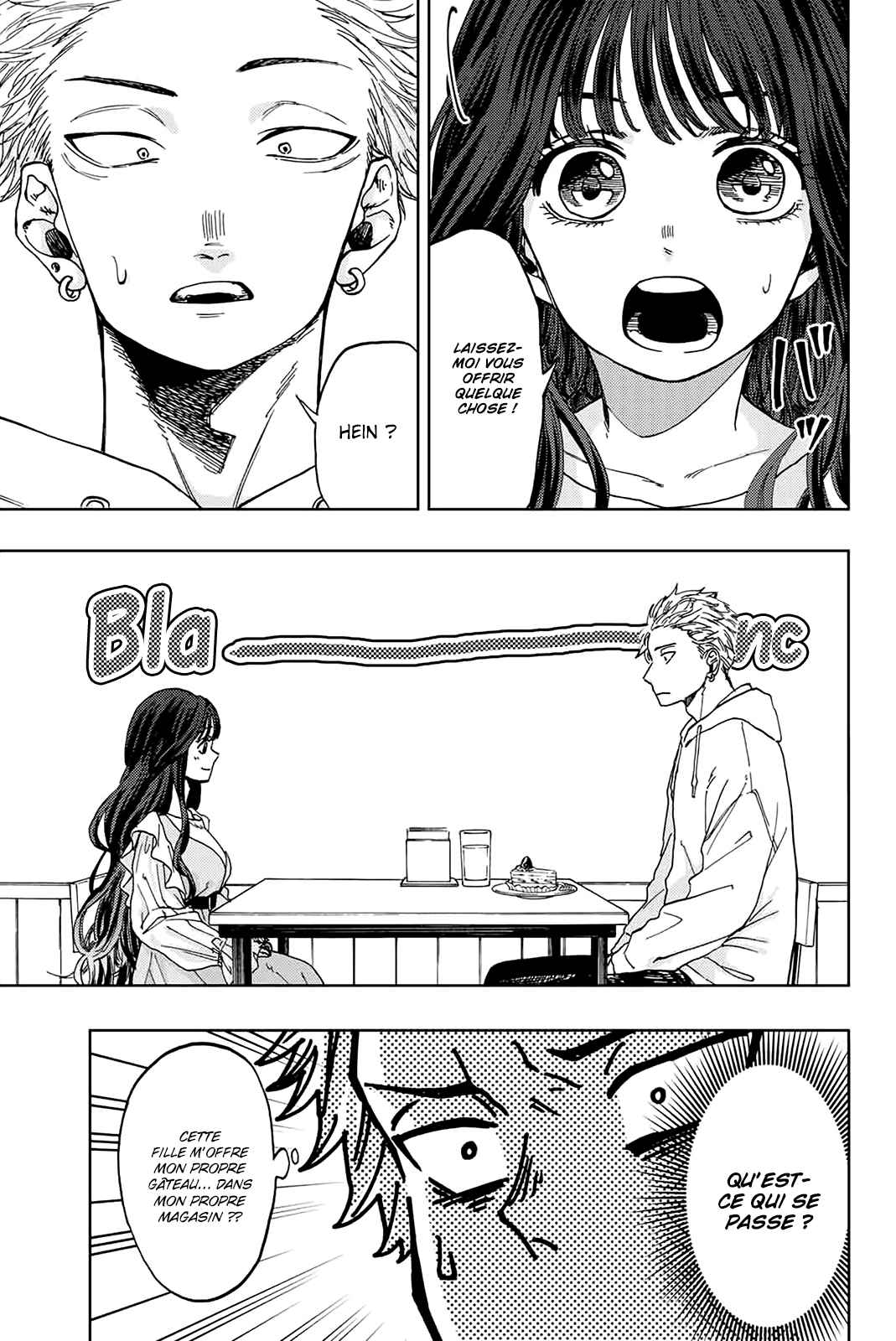 Read The Fragrant Flower Blooms with Dignity Fr Manga Online