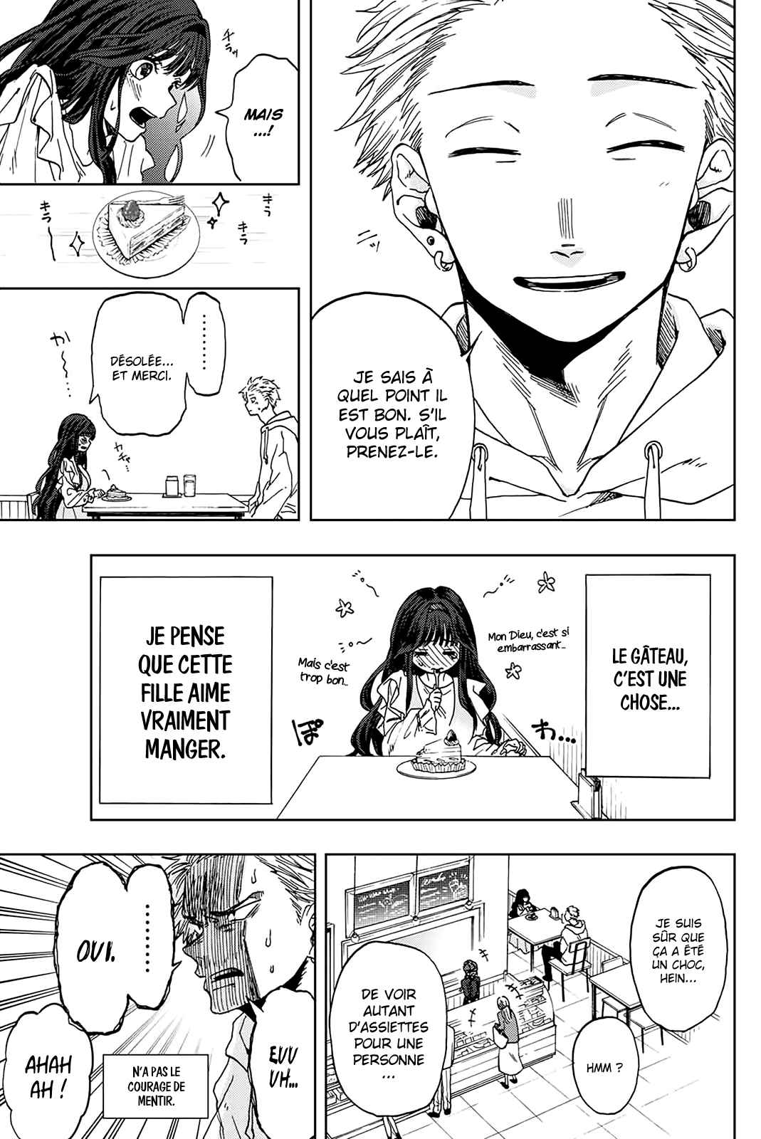 Read The Fragrant Flower Blooms with Dignity Fr Manga Online