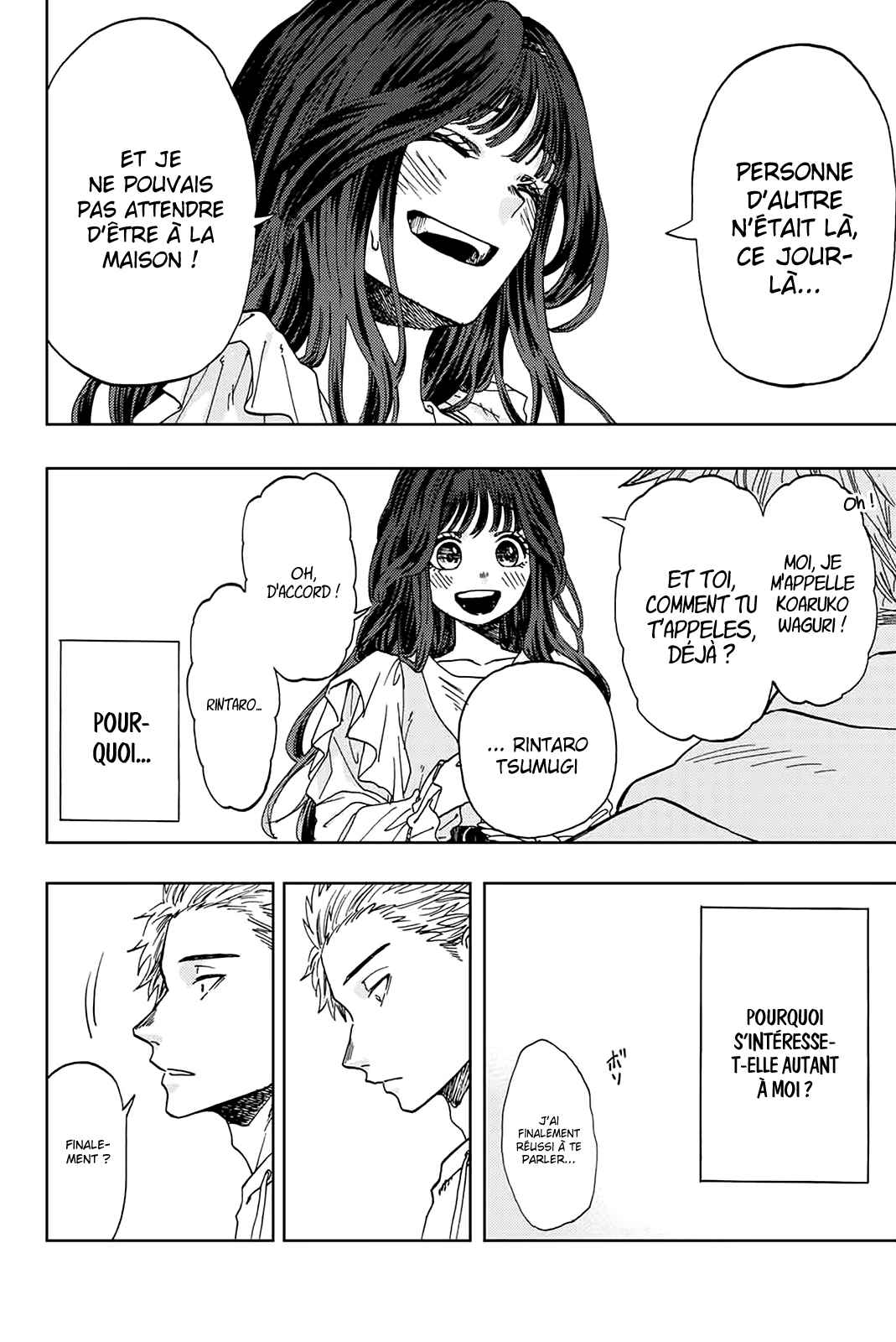 Read The Fragrant Flower Blooms with Dignity Fr Manga Online