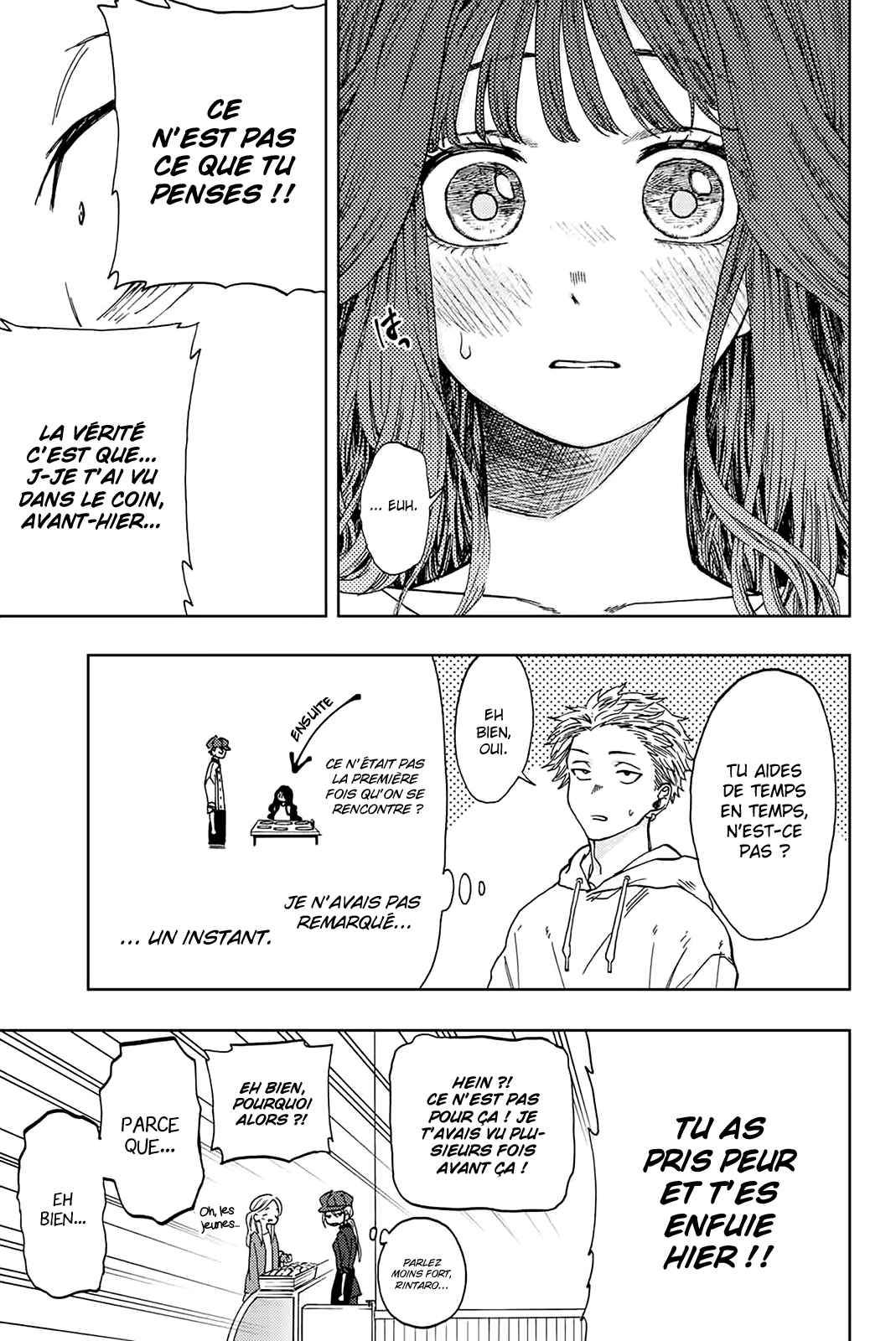 Read The Fragrant Flower Blooms with Dignity Fr Manga Online