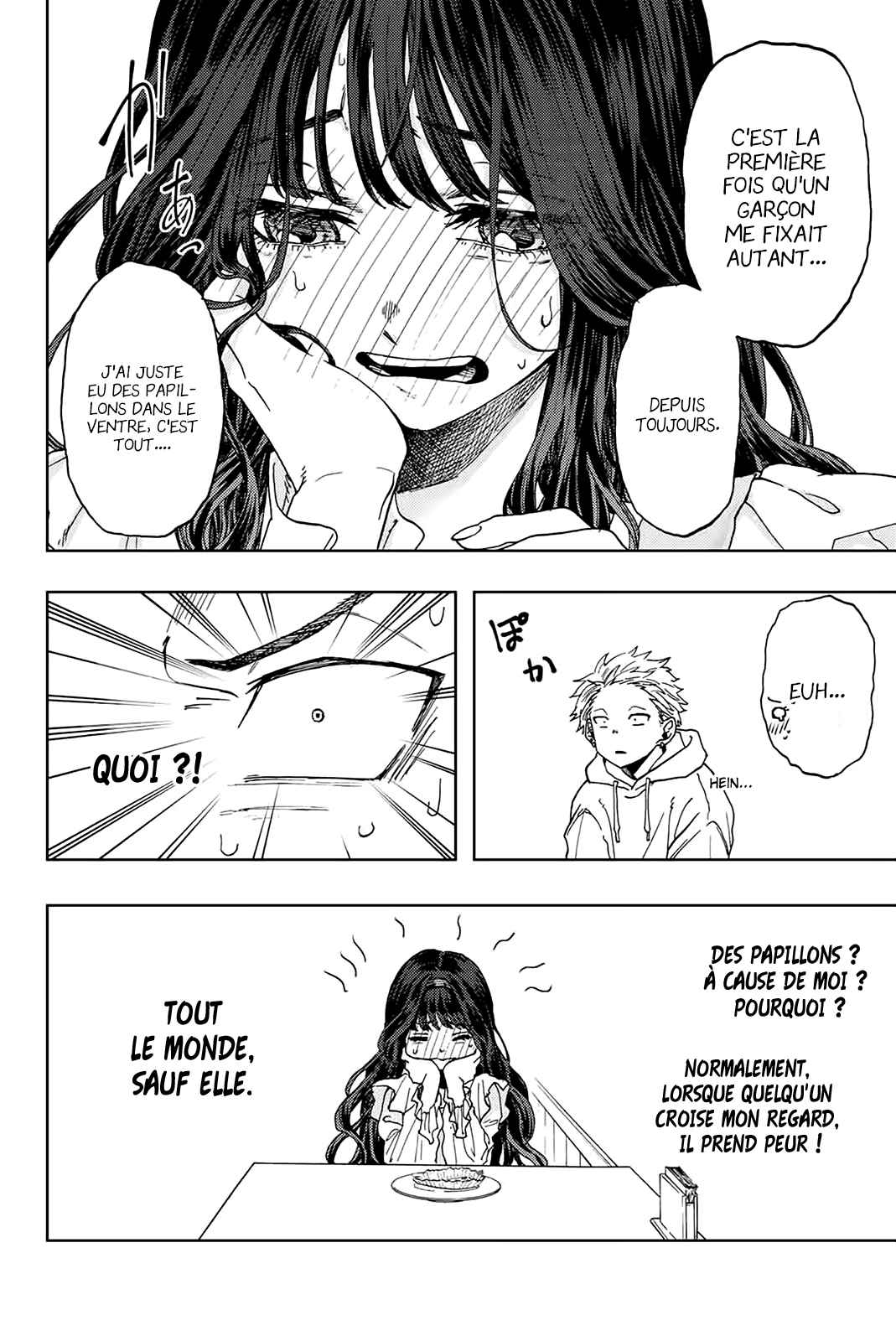 Read The Fragrant Flower Blooms with Dignity Fr Manga Online