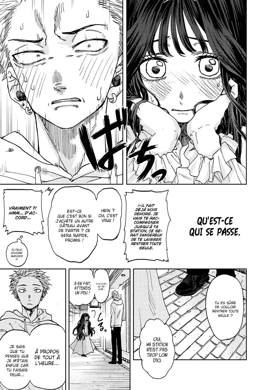 Read The Fragrant Flower Blooms with Dignity Fr Manga Online