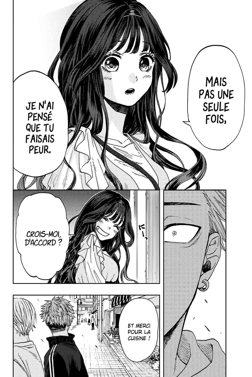 Read The Fragrant Flower Blooms with Dignity Fr Manga Online