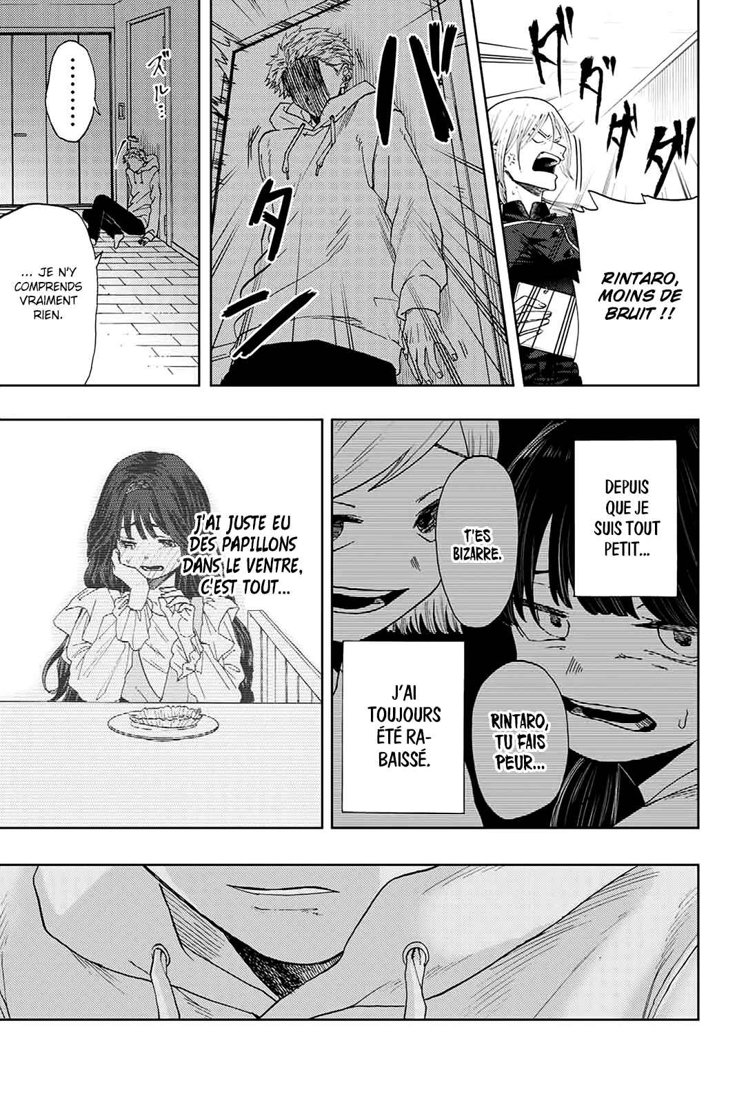 Read The Fragrant Flower Blooms with Dignity Fr Manga Online