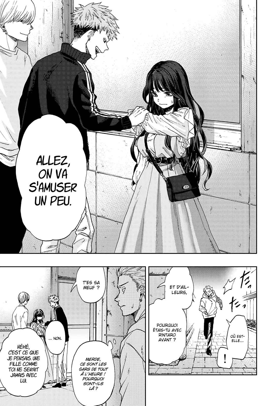 Read The Fragrant Flower Blooms with Dignity Fr Manga Online