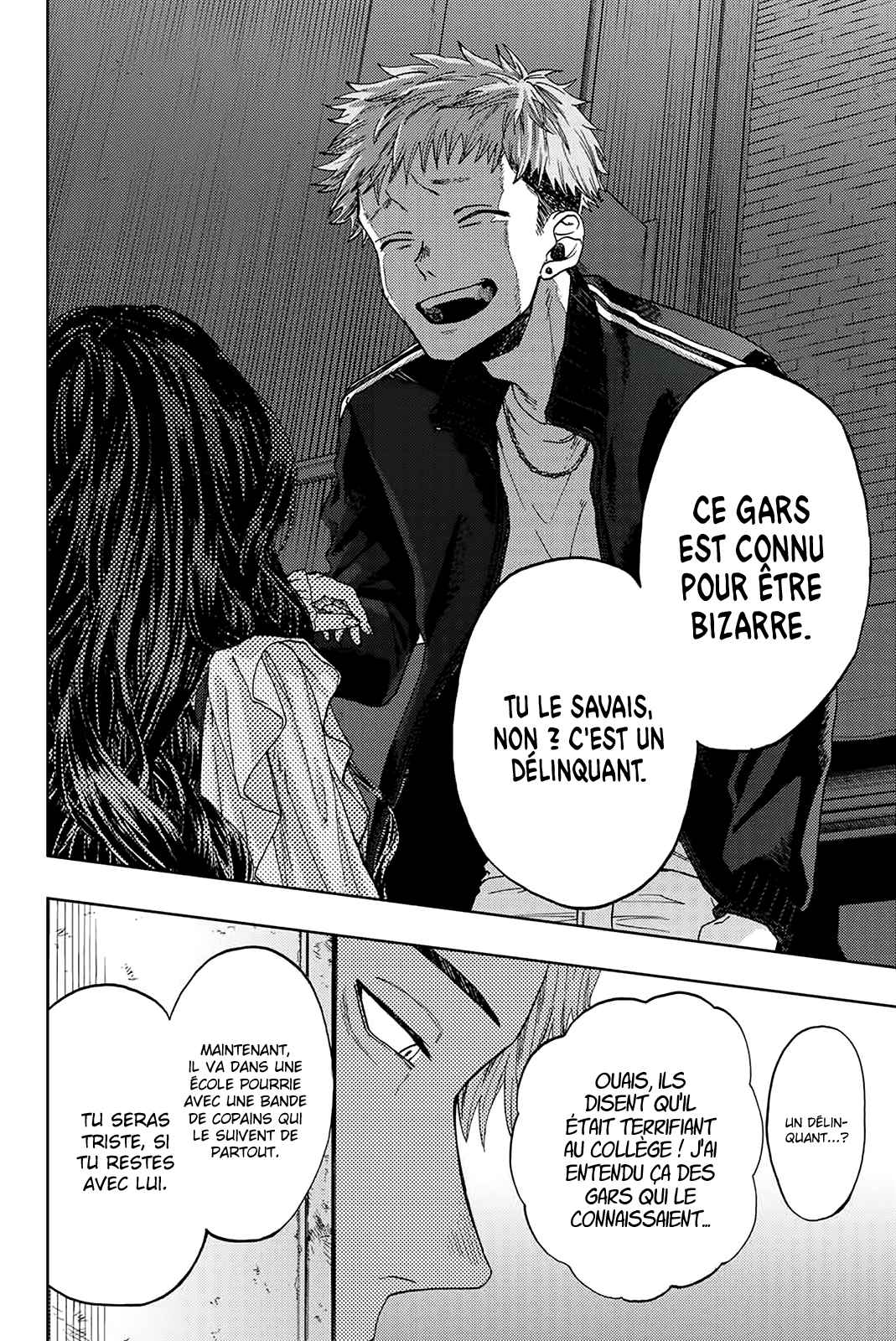 Read The Fragrant Flower Blooms with Dignity Fr Manga Online
