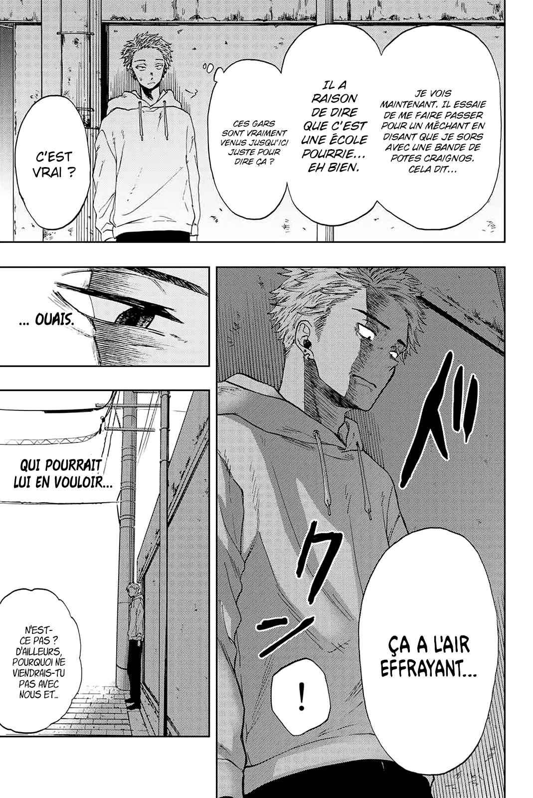 Read The Fragrant Flower Blooms with Dignity Fr Manga Online