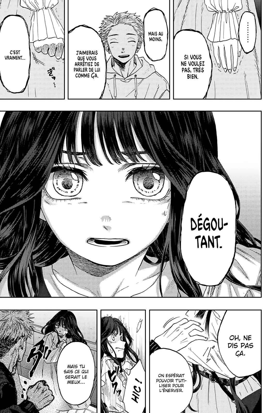 Read The Fragrant Flower Blooms with Dignity Fr Manga Online