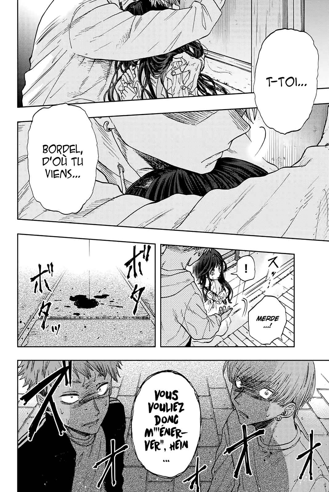 Read The Fragrant Flower Blooms with Dignity Fr Manga Online